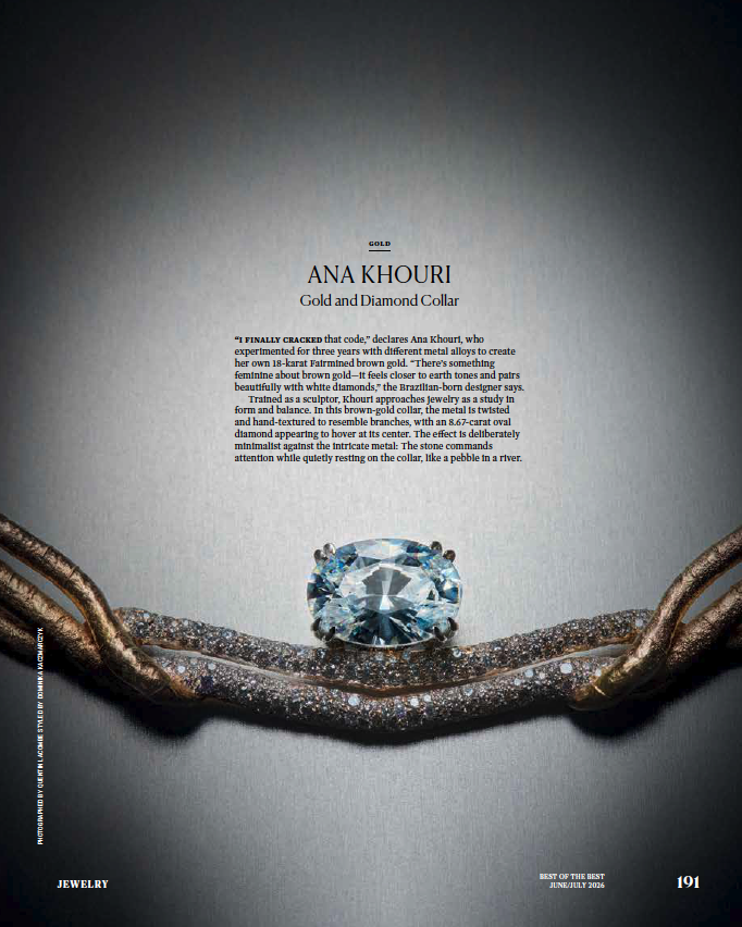 ROBB REPORT, Best of the Best Jewelry, June 2026