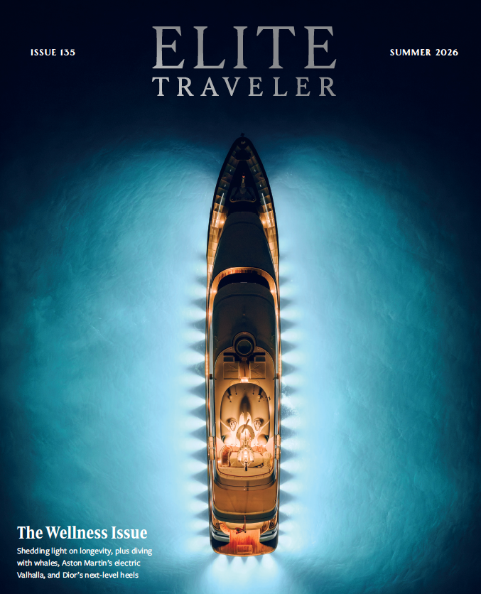 ELITE TRAVELER, Cartier's Clash Course, Summer 2026