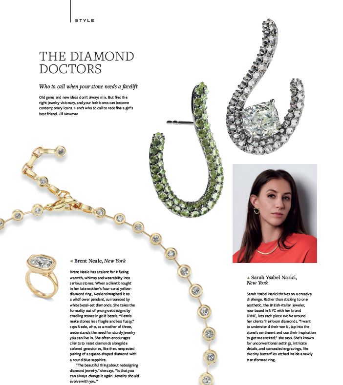 ELITE TRAVELER, The Diamond Doctors, Winter 2026