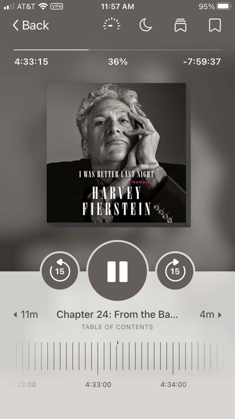 I Was Better Last Night