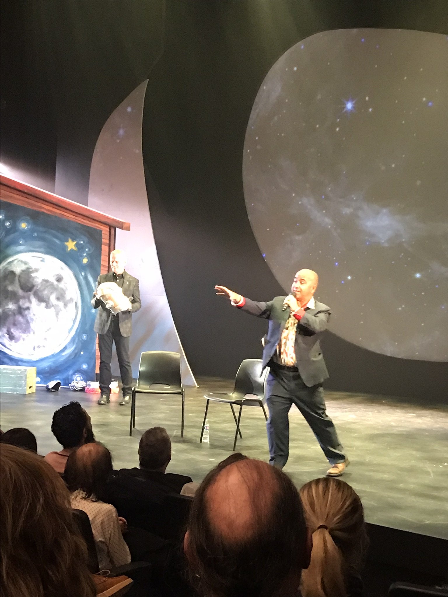 Writing, Teaching, Seeing Theatre in 1 Day