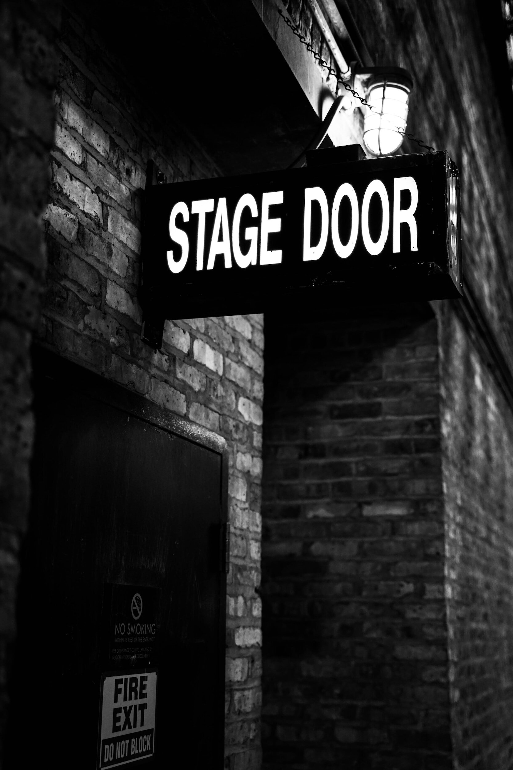 What’s Beyond the Stage Door?