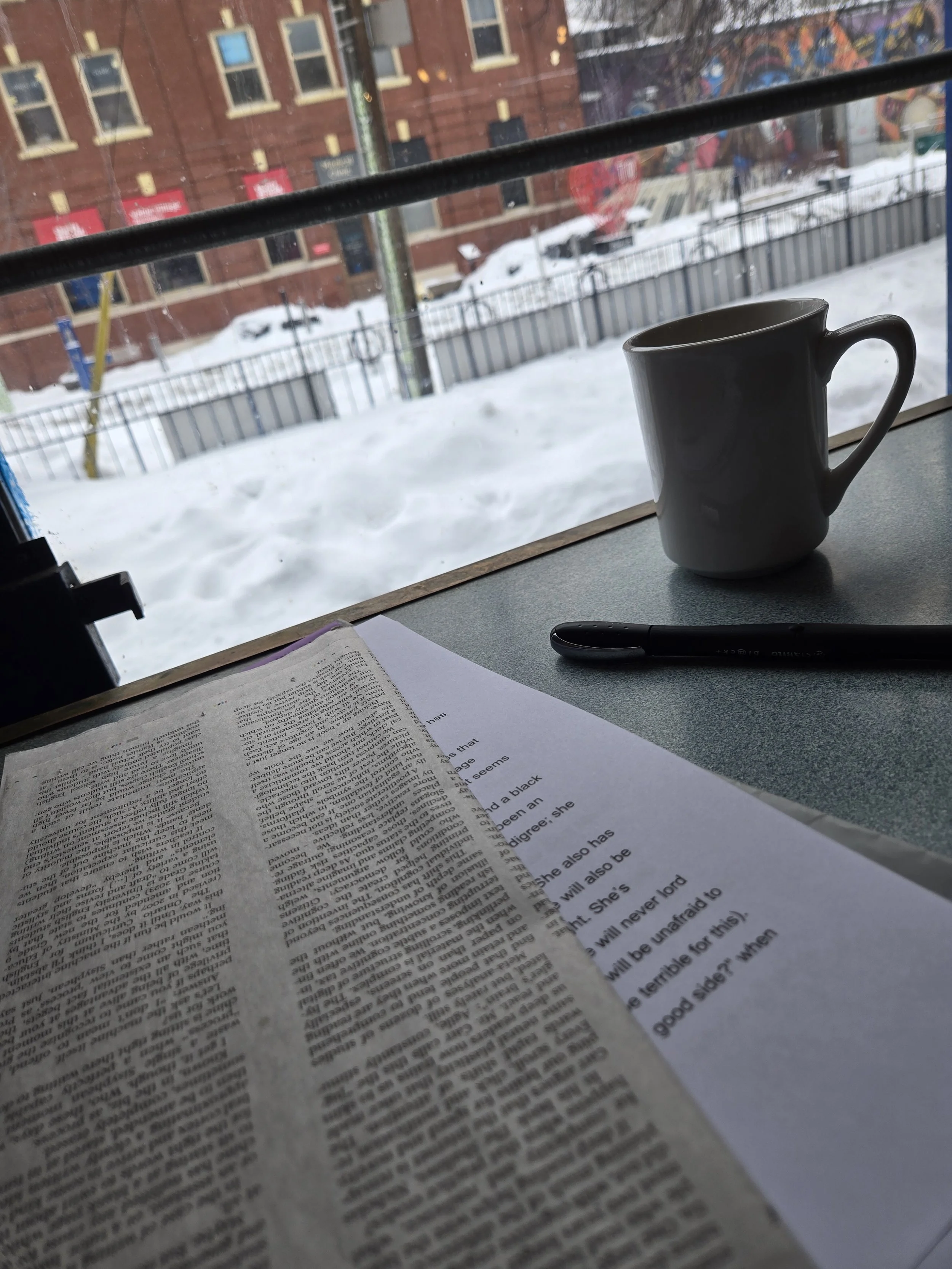 Nothing Like a Deadline