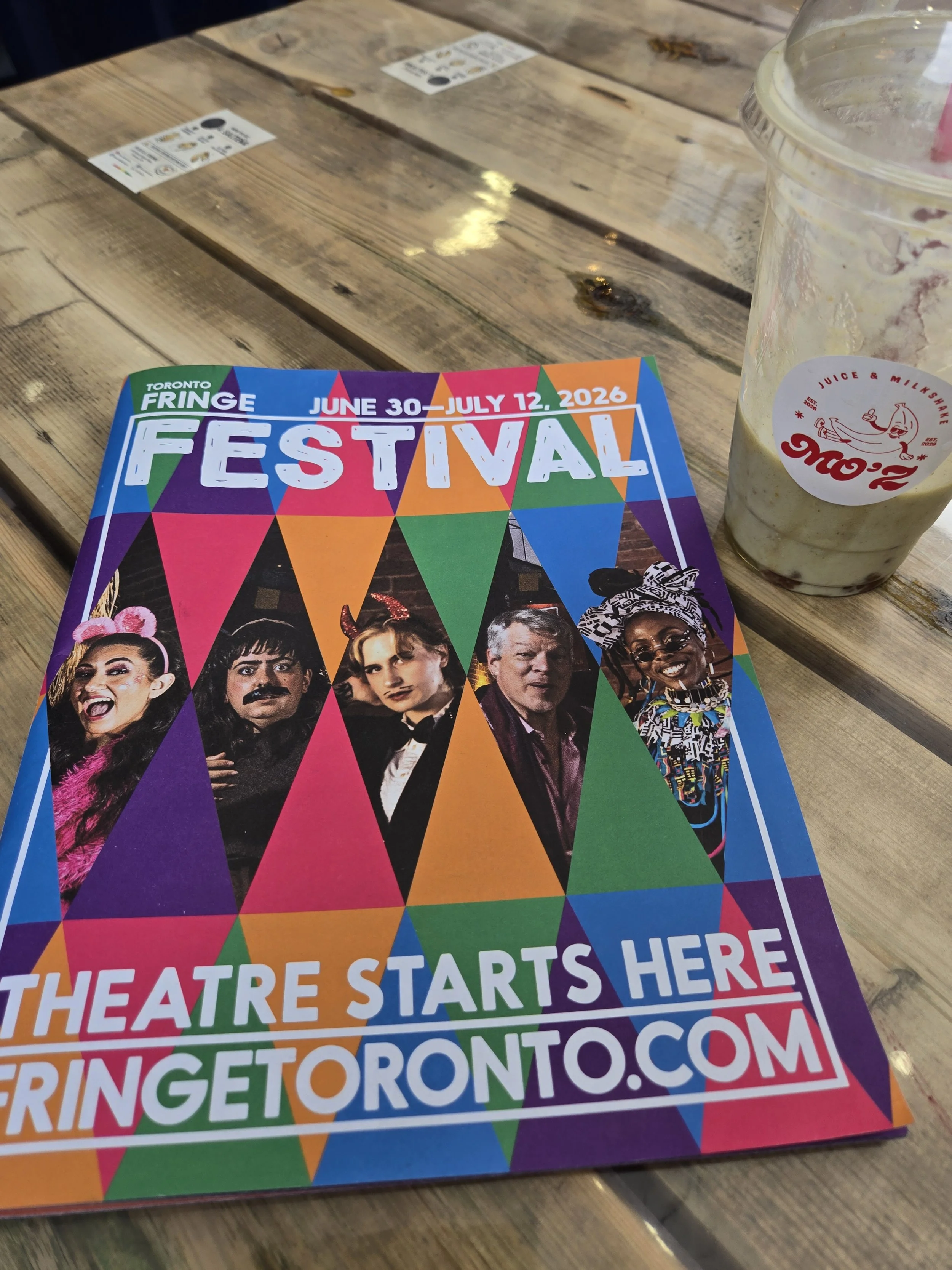 Saw Three Fringe Plays