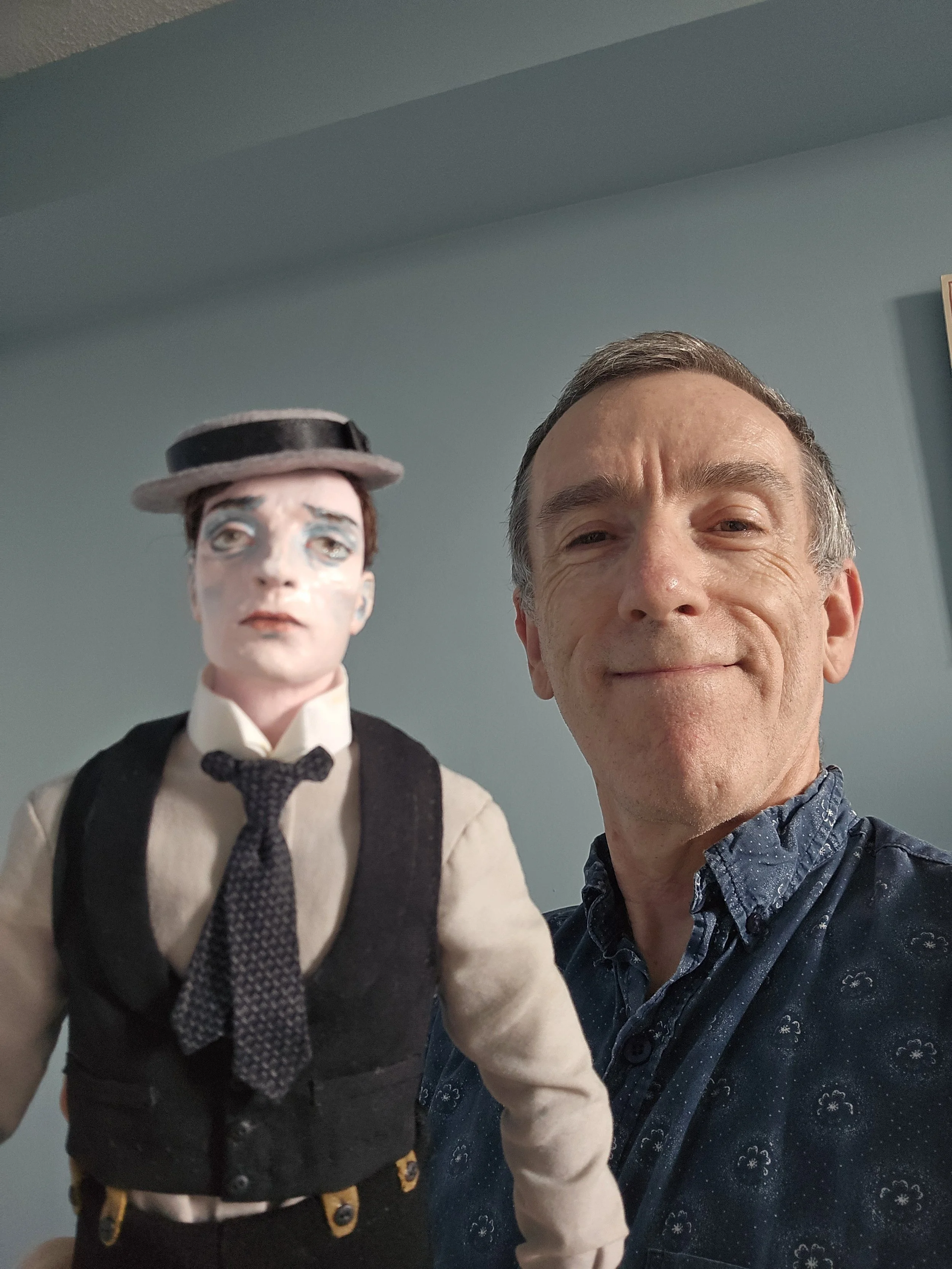 Buster Keaton &amp; Me this Weekend