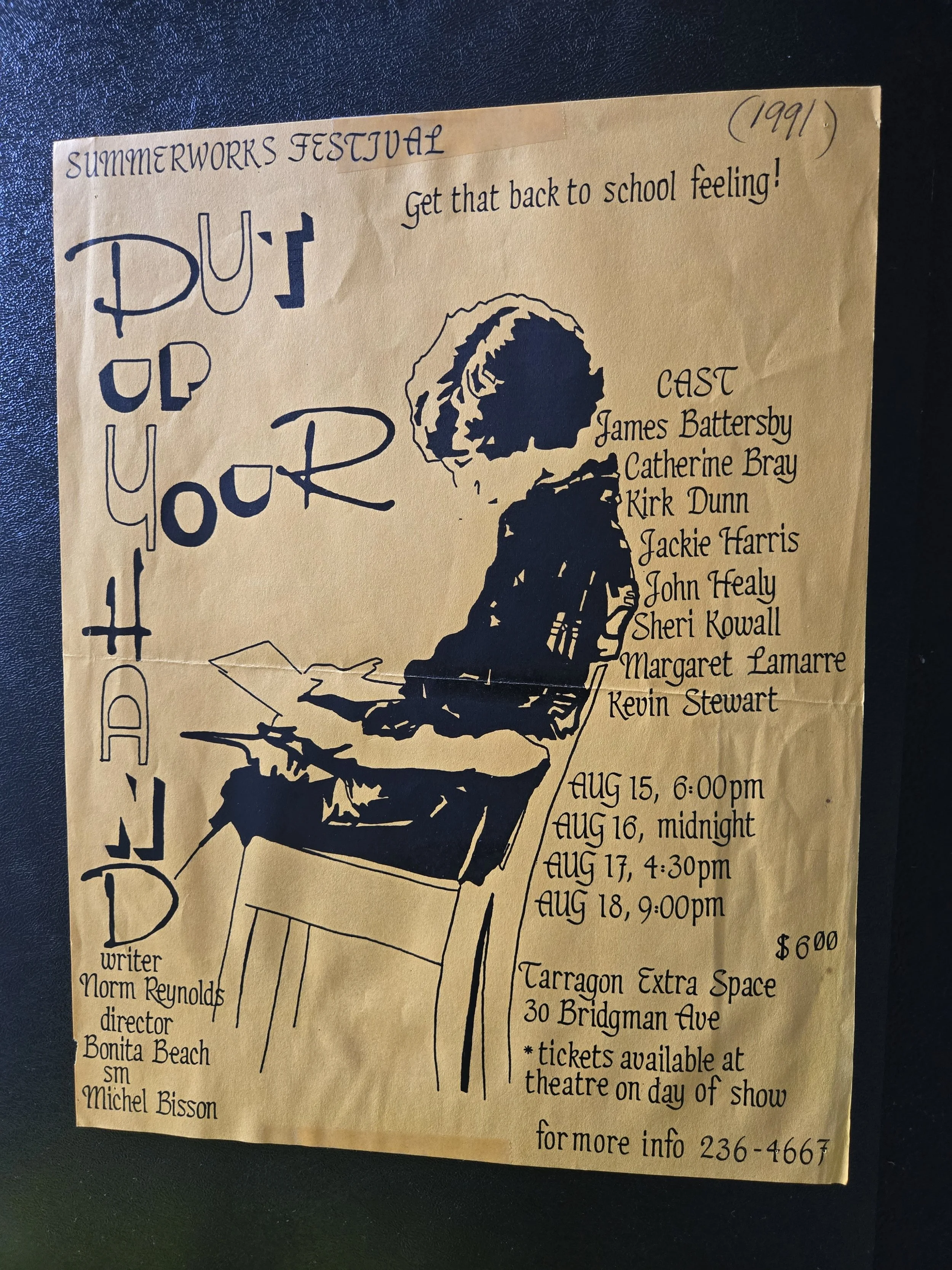 Self-producing Theatre