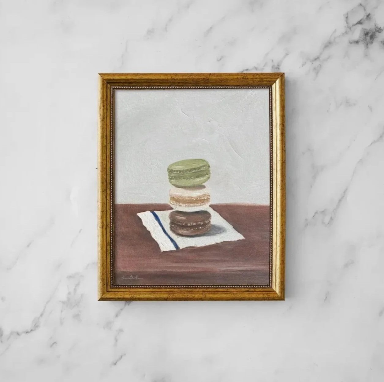 MACARONS - Art Print