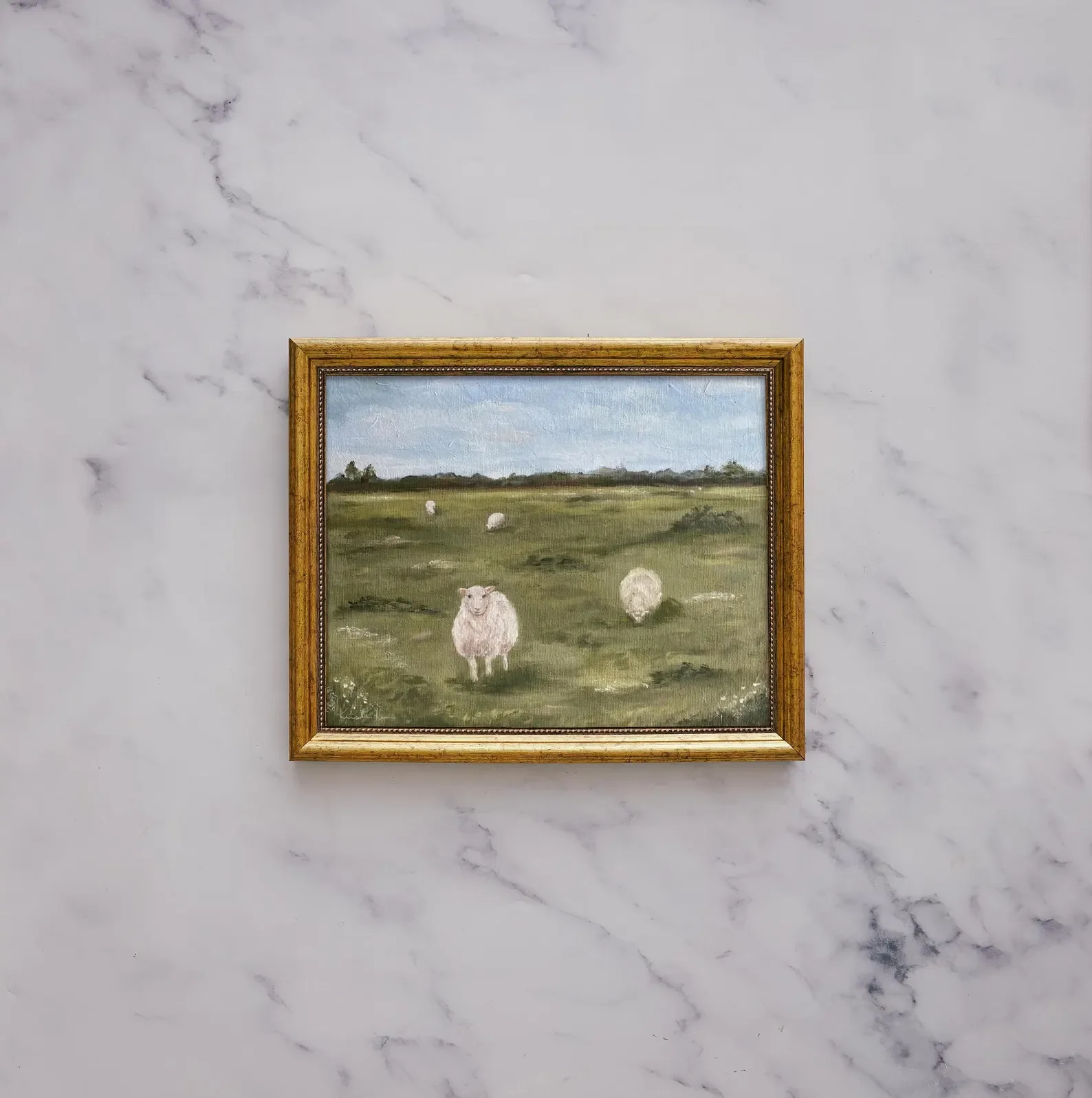 SHEEP IV - Art Print
