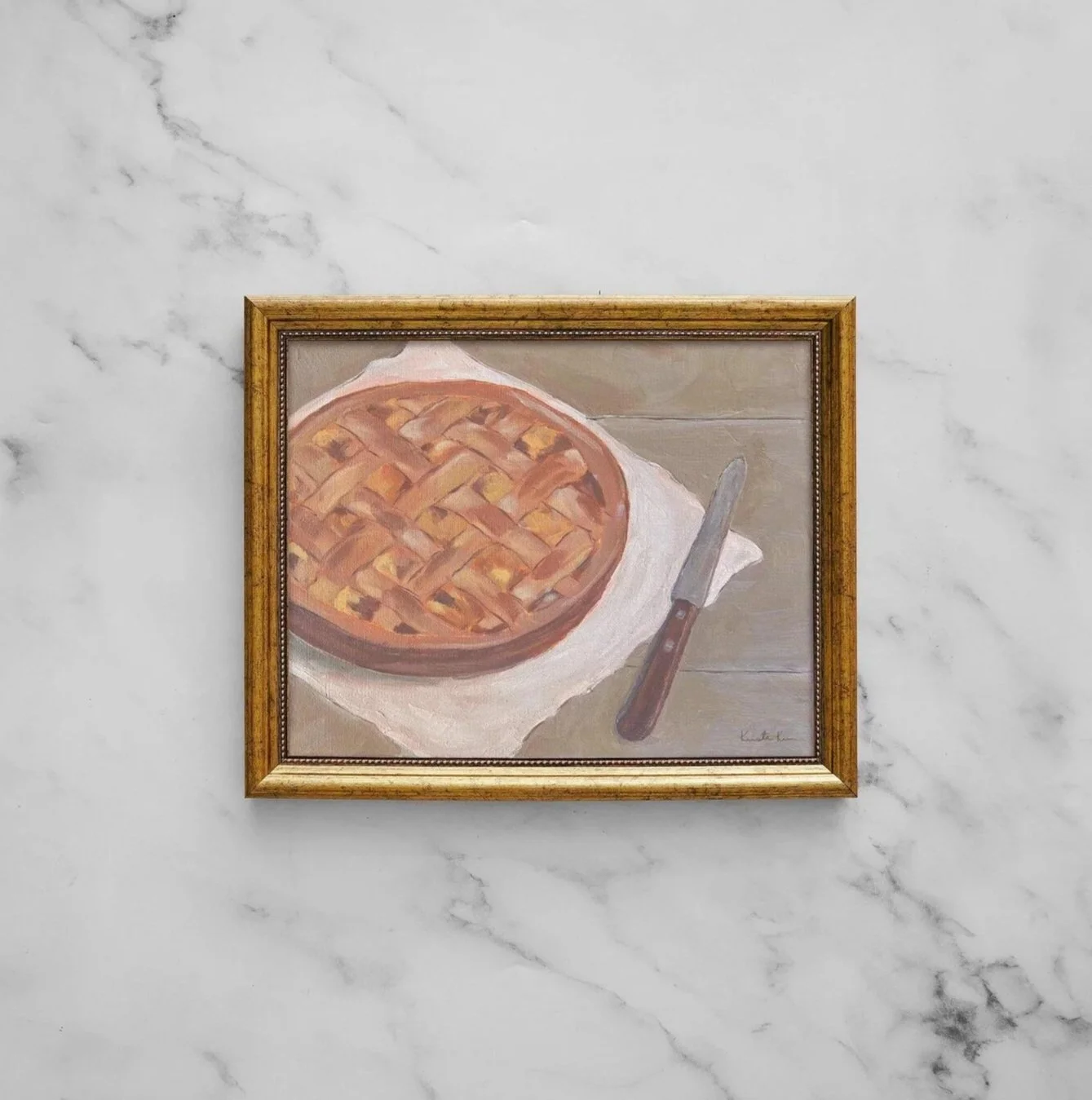 SWEET AS PIE - Art Print