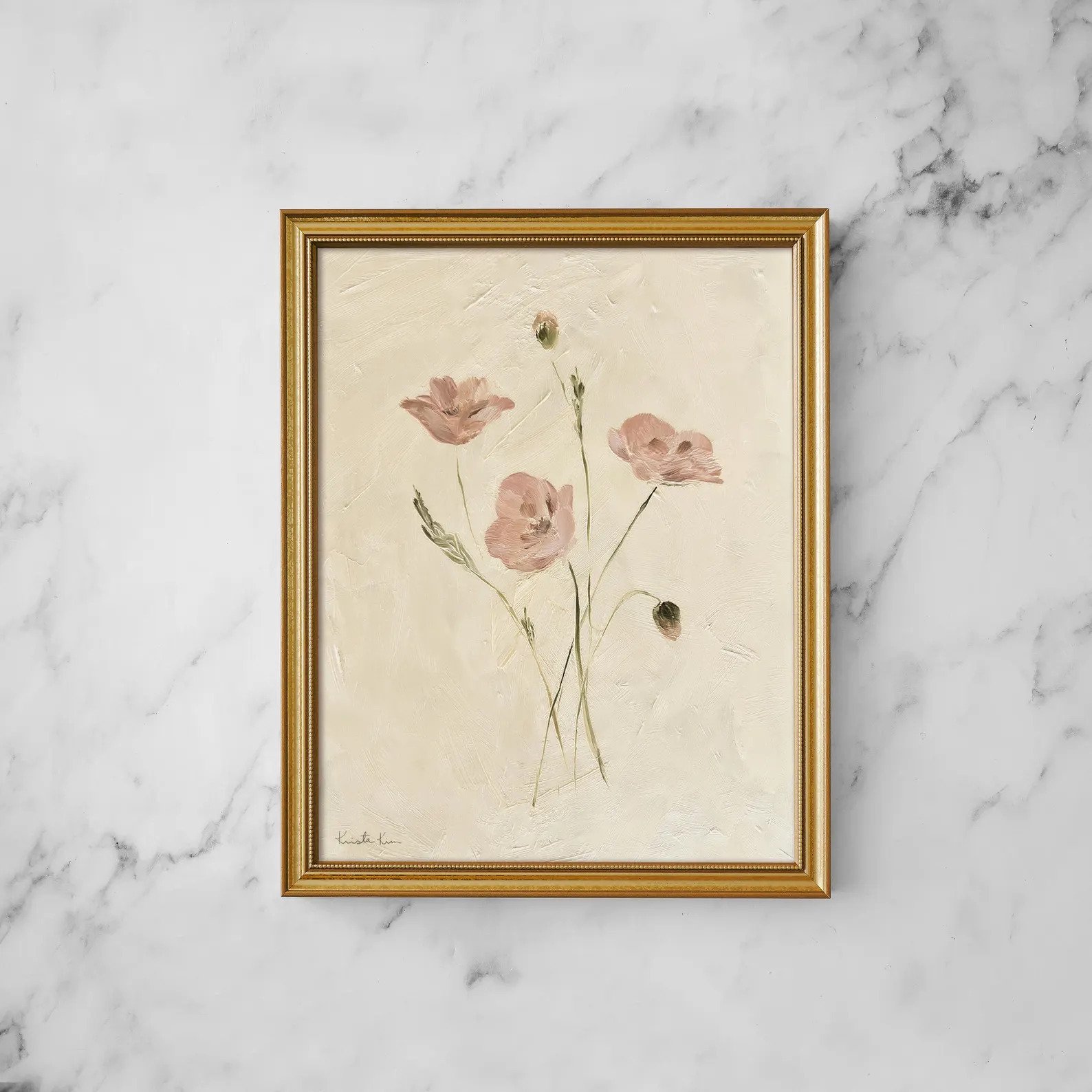POPPIES - Art Print
