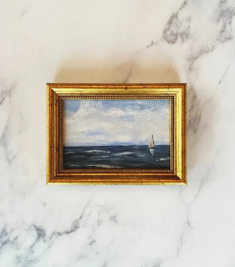 SAILBOAT #6 - Art Print