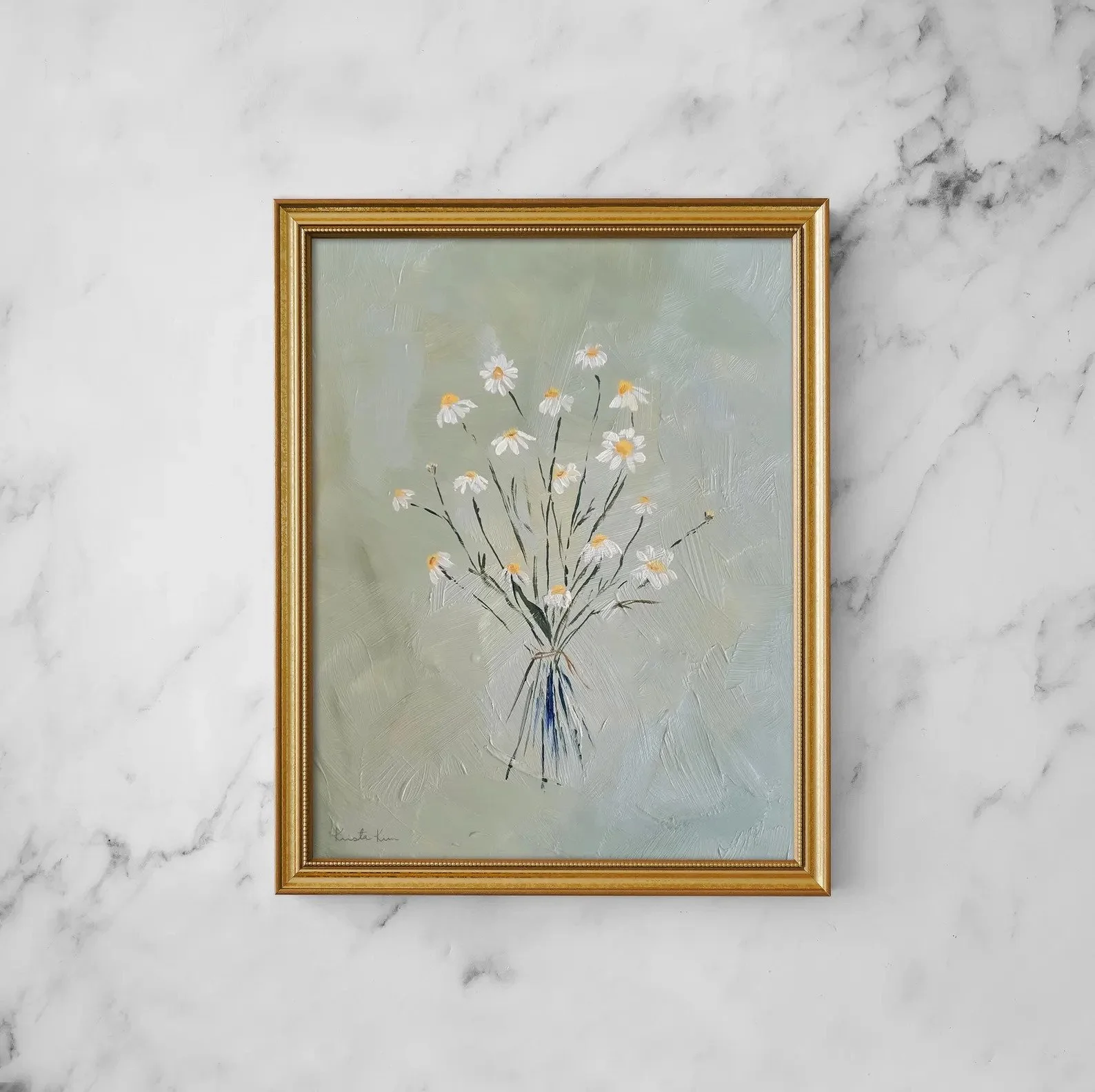CHAMOMILE - Art Print
