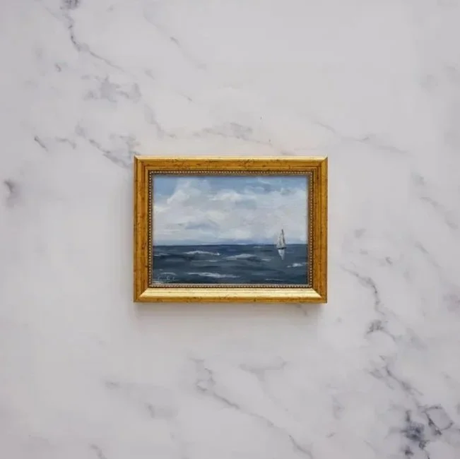 SAILBOAT NO. 6 - Art Print