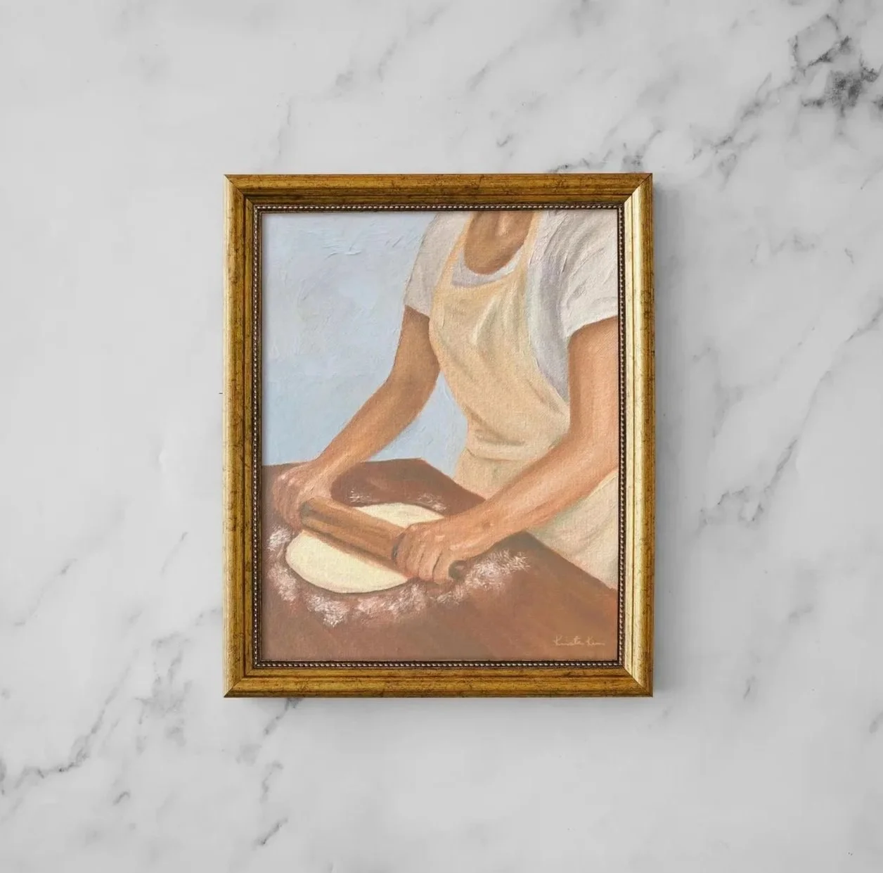 IN THE MAKING - Art Print