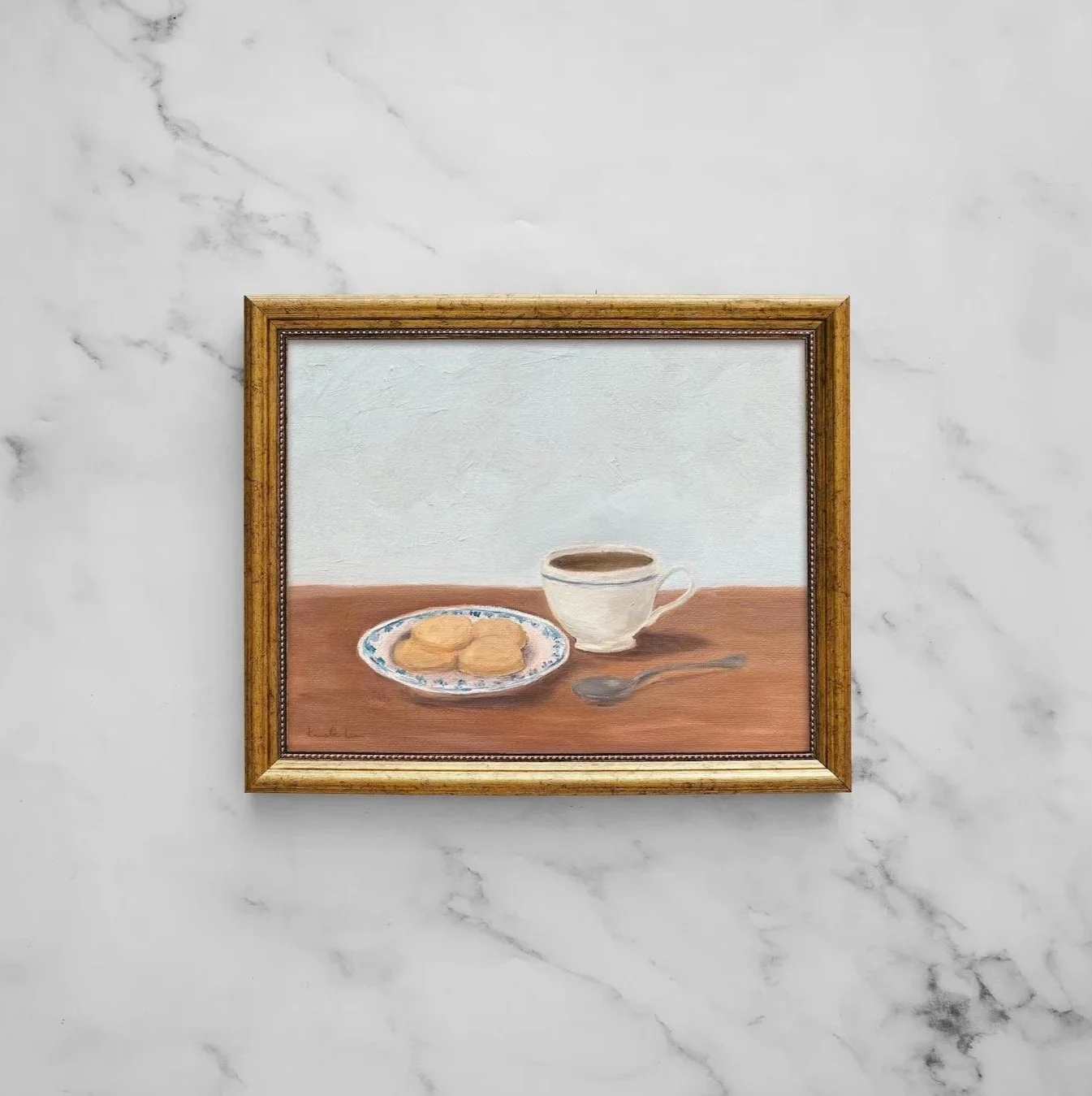 STAY AWHILE - Art Print