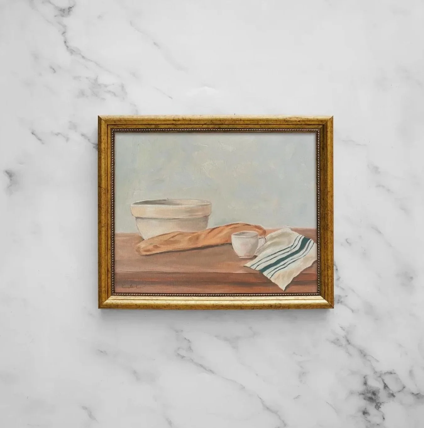 QUIET MORNING - Art Print