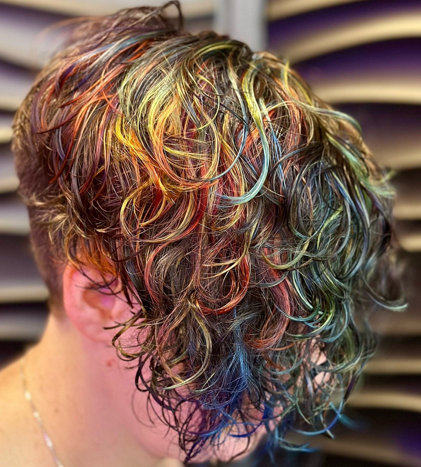 just here to add a little color to your gloomy morning ✨🌈 
stylist: @sammyraystyles 

#mnsalon #biglakemn #biglakemnsalon #biglakemnhair #biglakemnhairstylist #mermaidhair #mnhairstylist