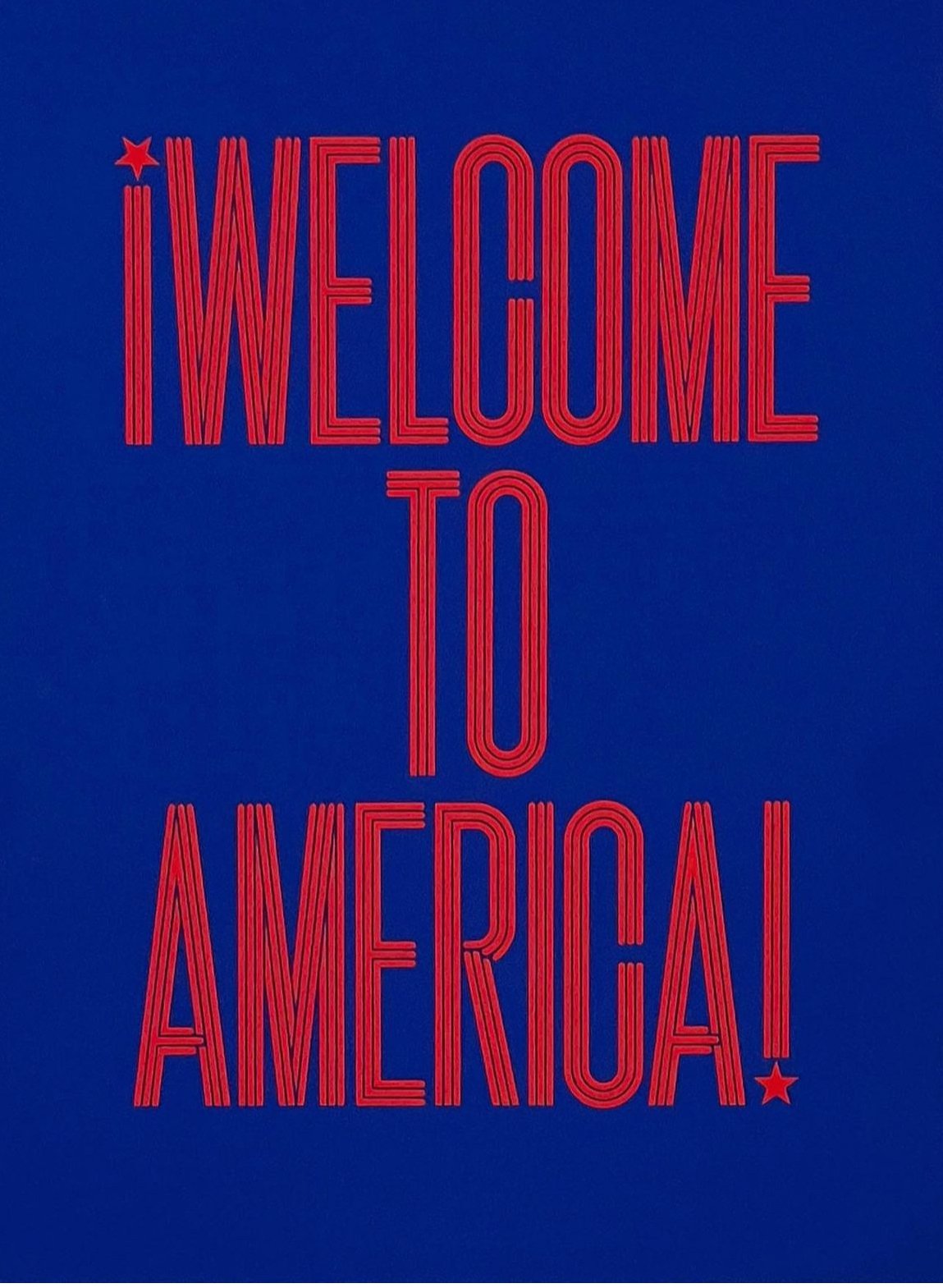 welcome to America