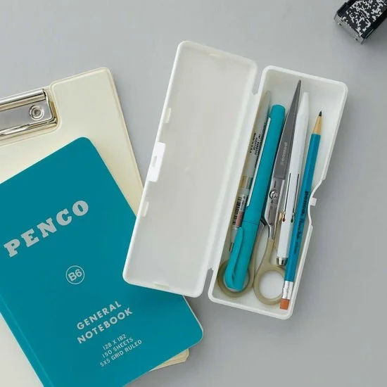 Storage Container Pen Case | Clear