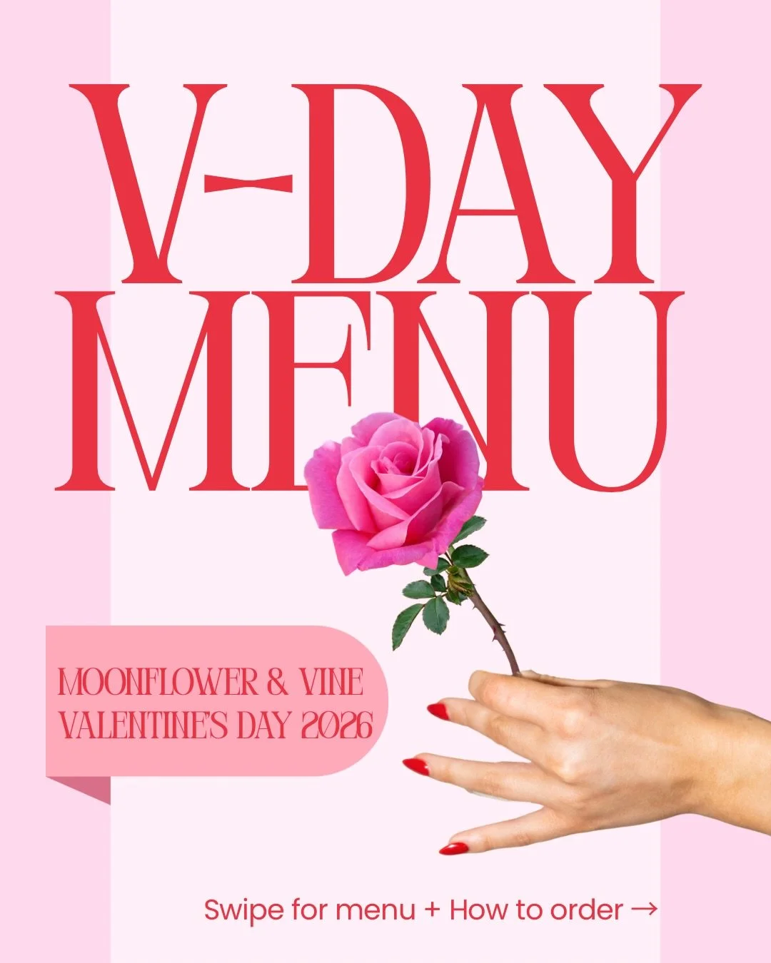 💘The Valentine&rsquo;s Menu is live!💘
This year, we&rsquo;re keeping it simple: choose your size, pick your color palette, and we&rsquo;ll design something stunning from there. ✨🌙

🌹 Delivery is included
💌 Order through our website (linked in bi