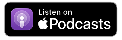 Button for listening to podcasts on Apple Podcasts
