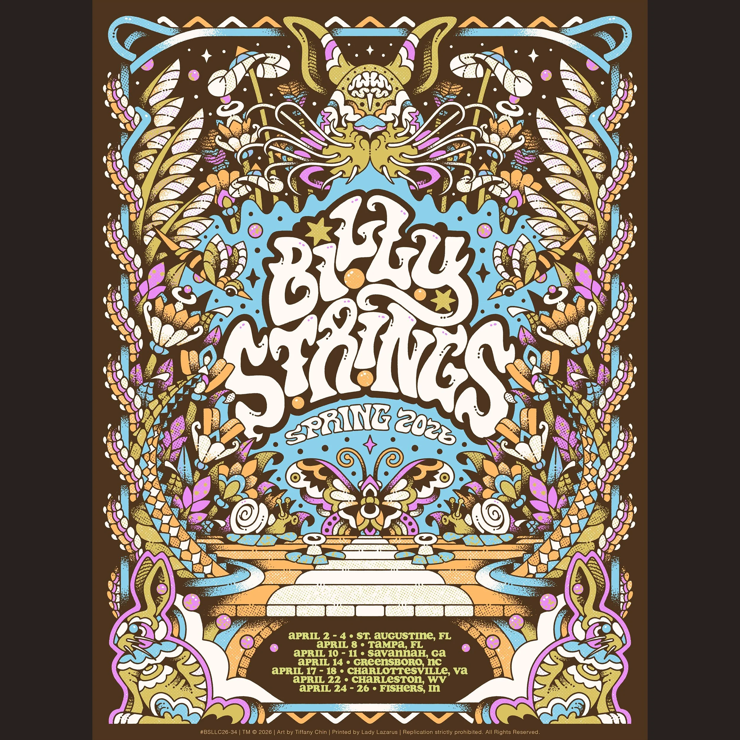 Billy Strings - Spring 2026 - REGULAR