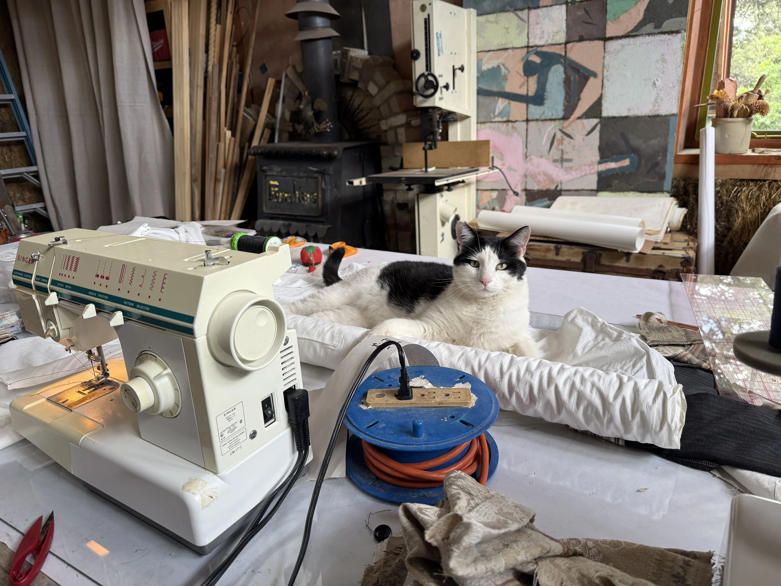 Workbench with Bootsie