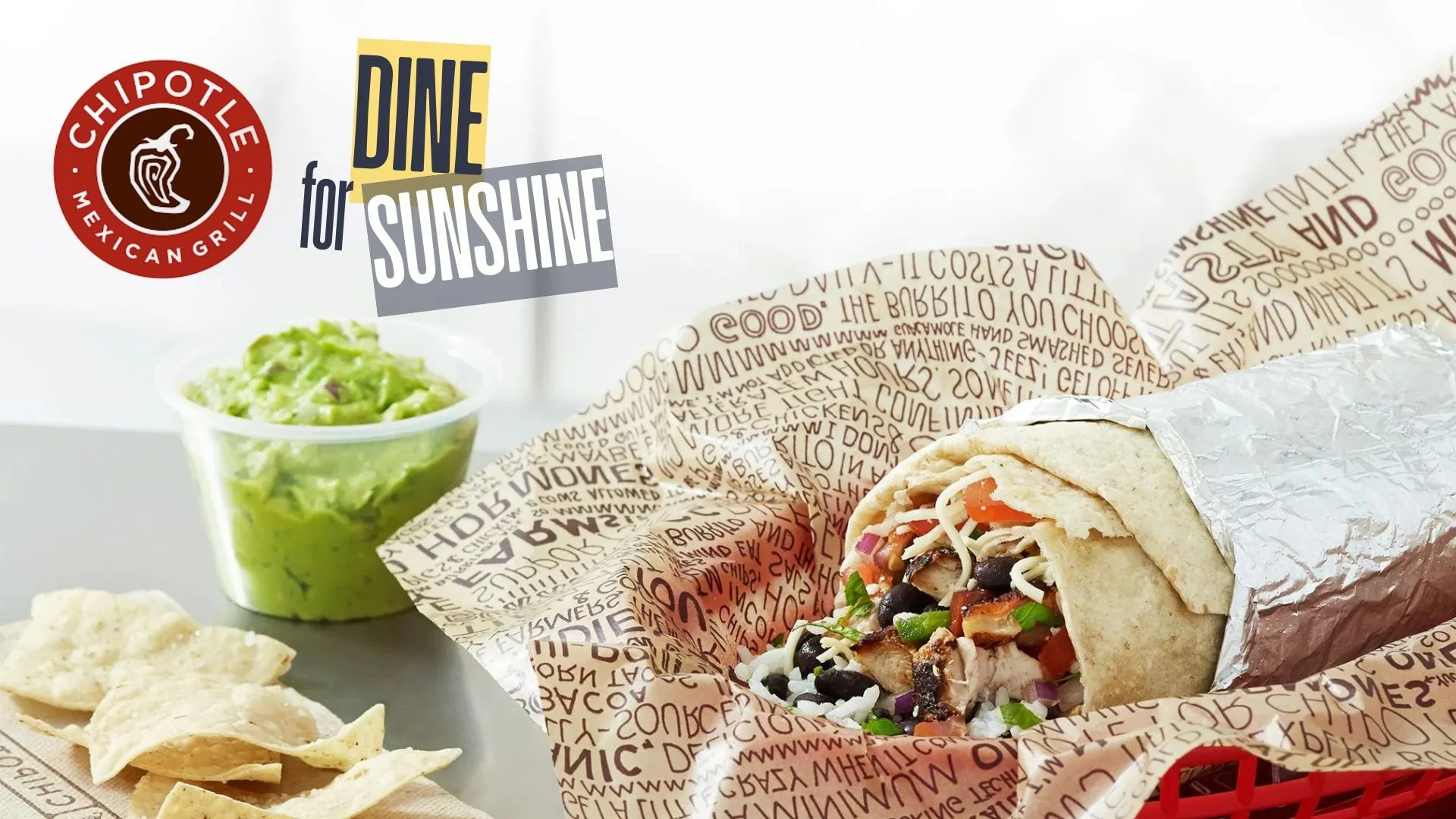 Dine for Sunshine