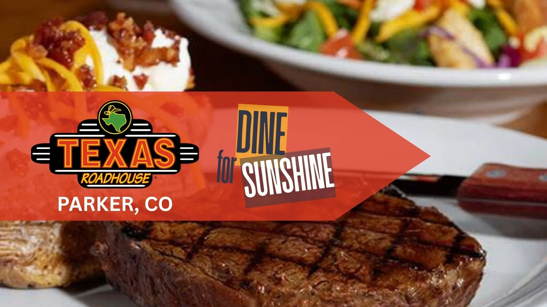 Dine for Sunshine @ Texas Roadhouse