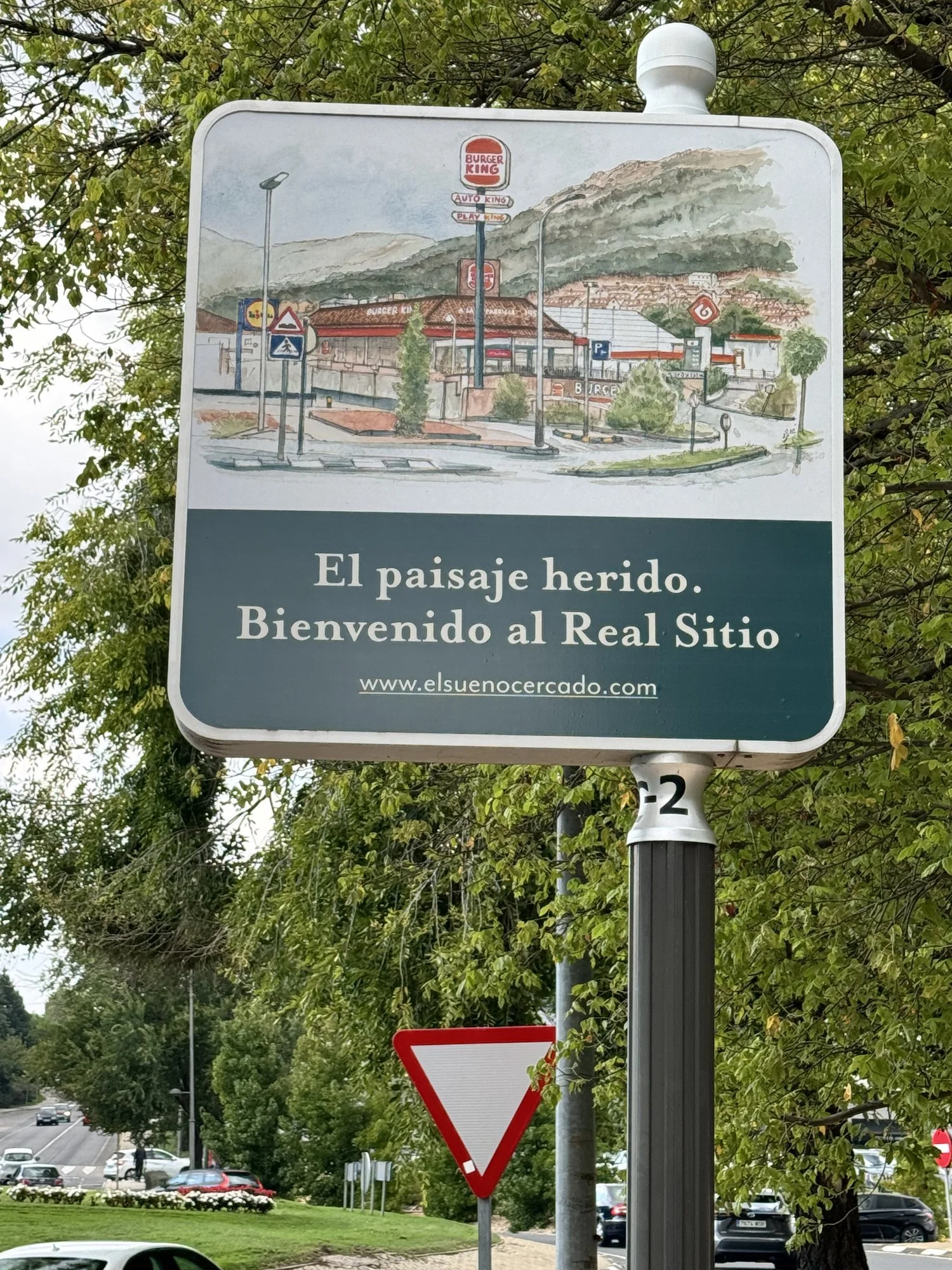 Anuncio del Sueño Cercado