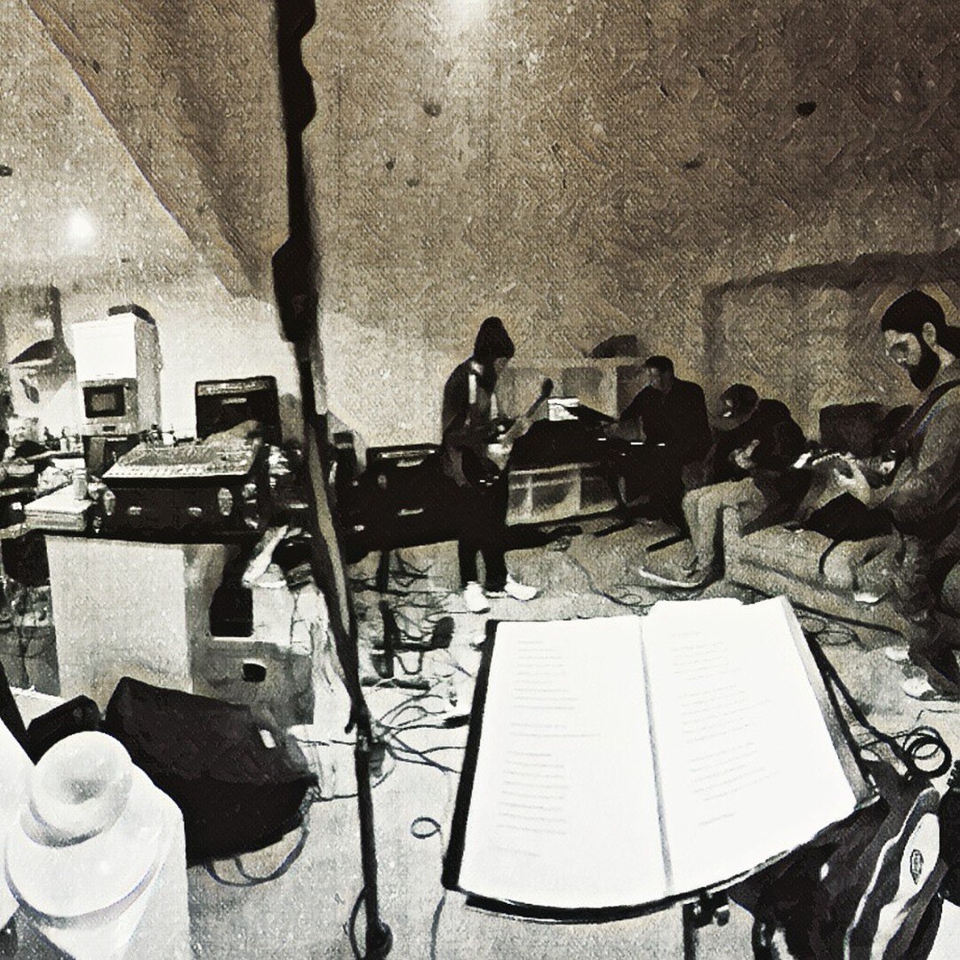 We do it in the sitting room, Ad does it in the Kitchen, Where do you practice? 

#bandpractice #bandpracticeroom #jam #bandjam #tradingforsouls #practicemakesperfect #guitar #bass #synth #keys #drums #wheredoyoupractice #rocknroll