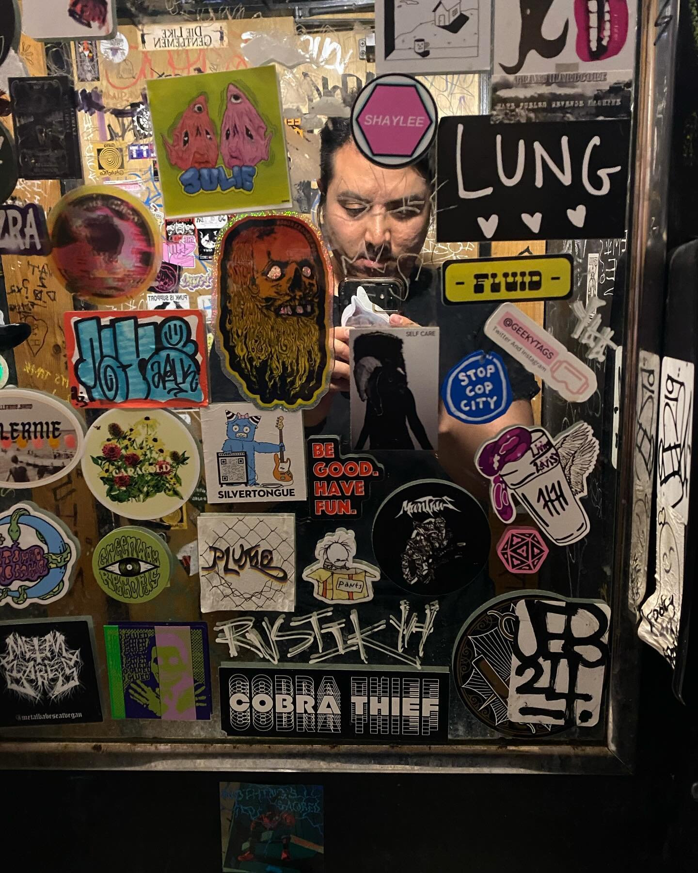Return of the prodigal #bathroomselfie4u 🫡