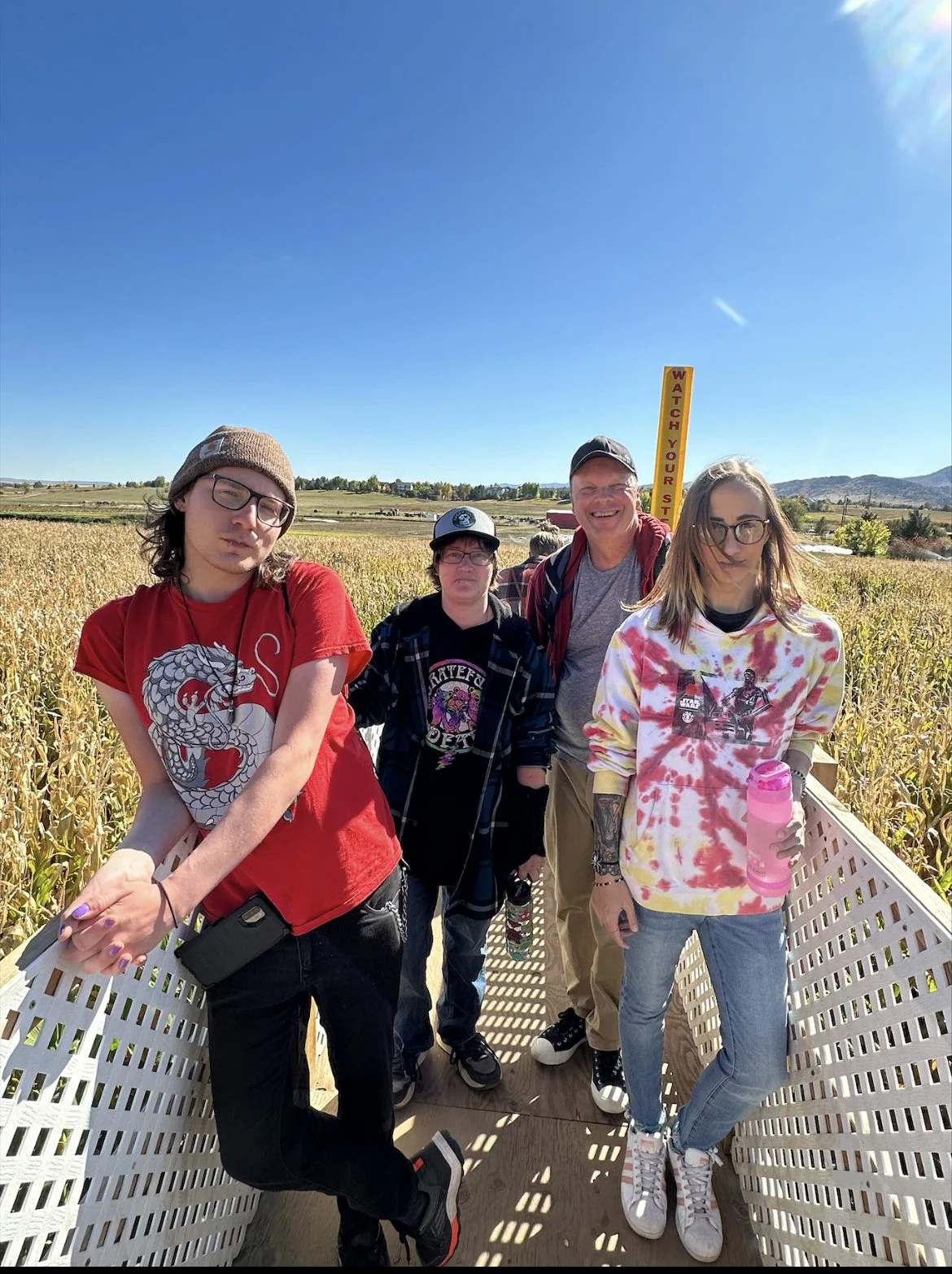 Corn Maze!
