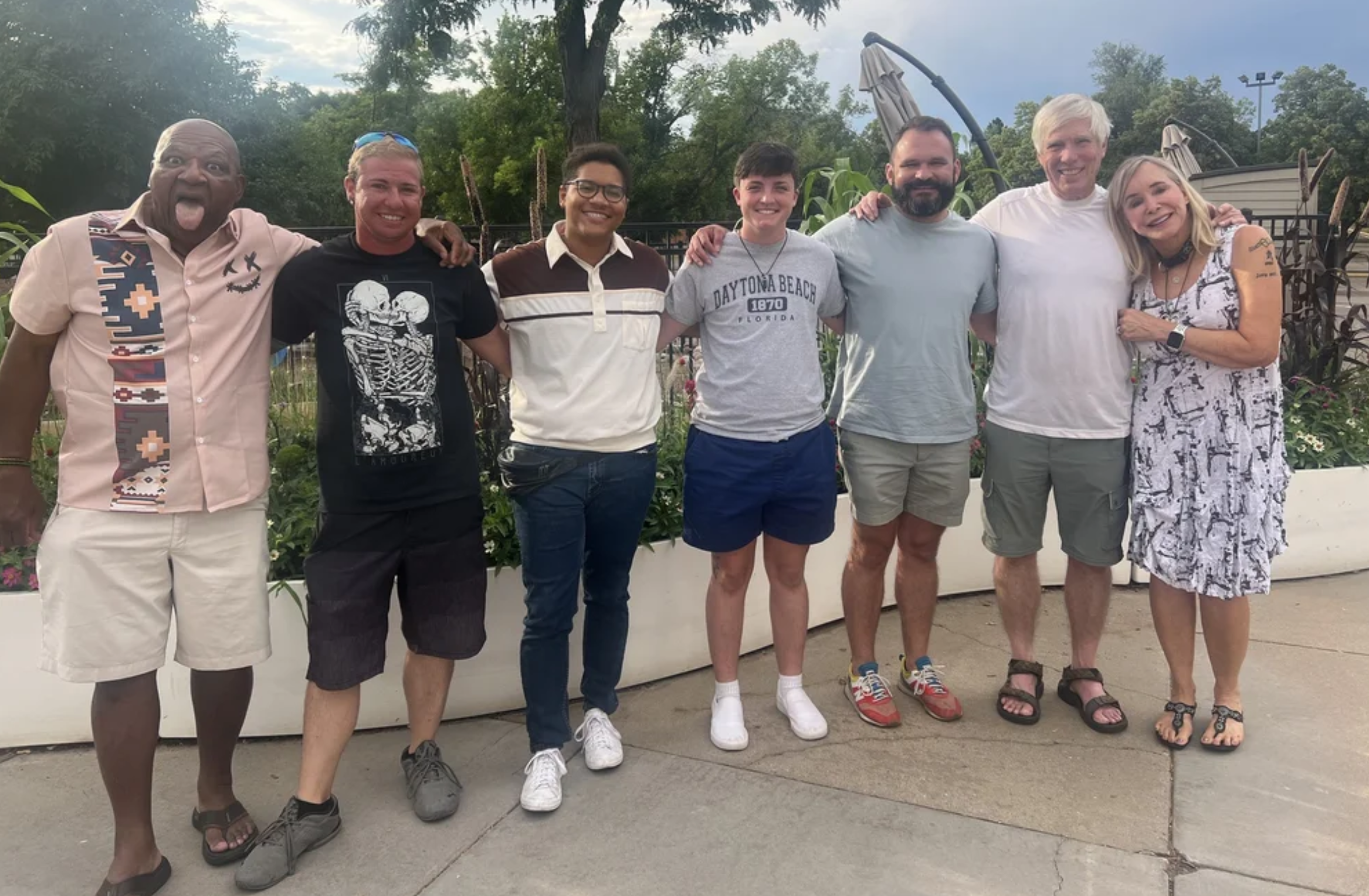 Some of the HMH Team!