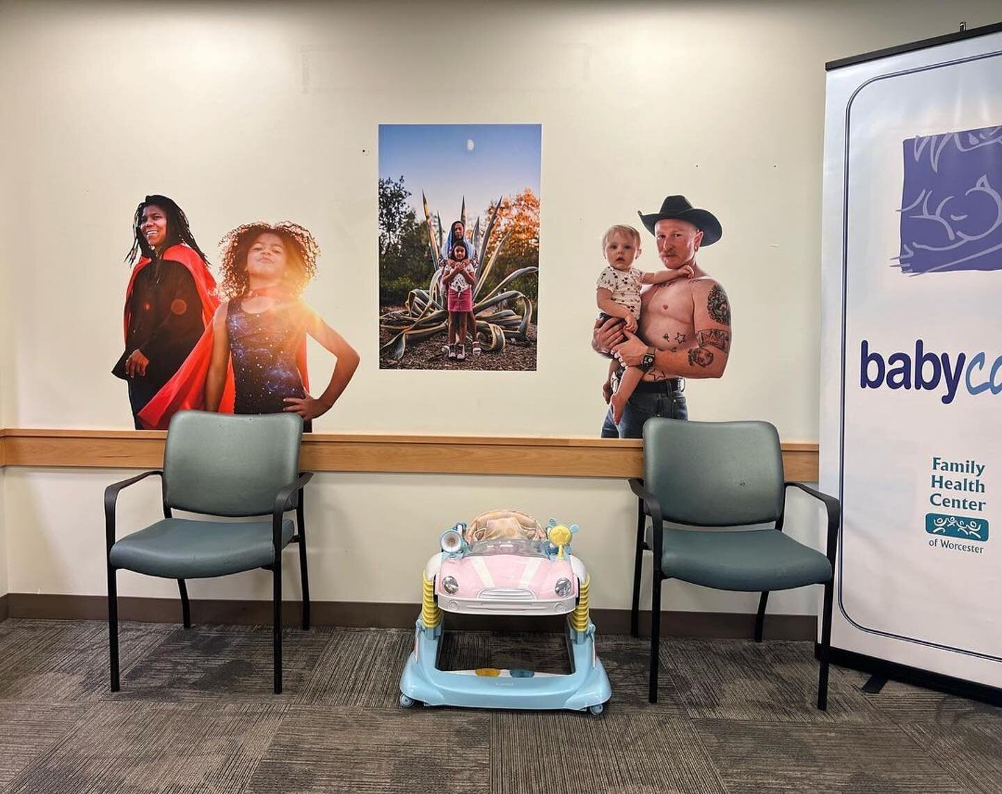 Representation matters! @epli.photography you are changing the world with your art.

#Repost @_epli_
・・・
home//made is officially up in the perinatal waiting room @familyhealthcenterworcester. the mastermind behind finding home//made and figuring out