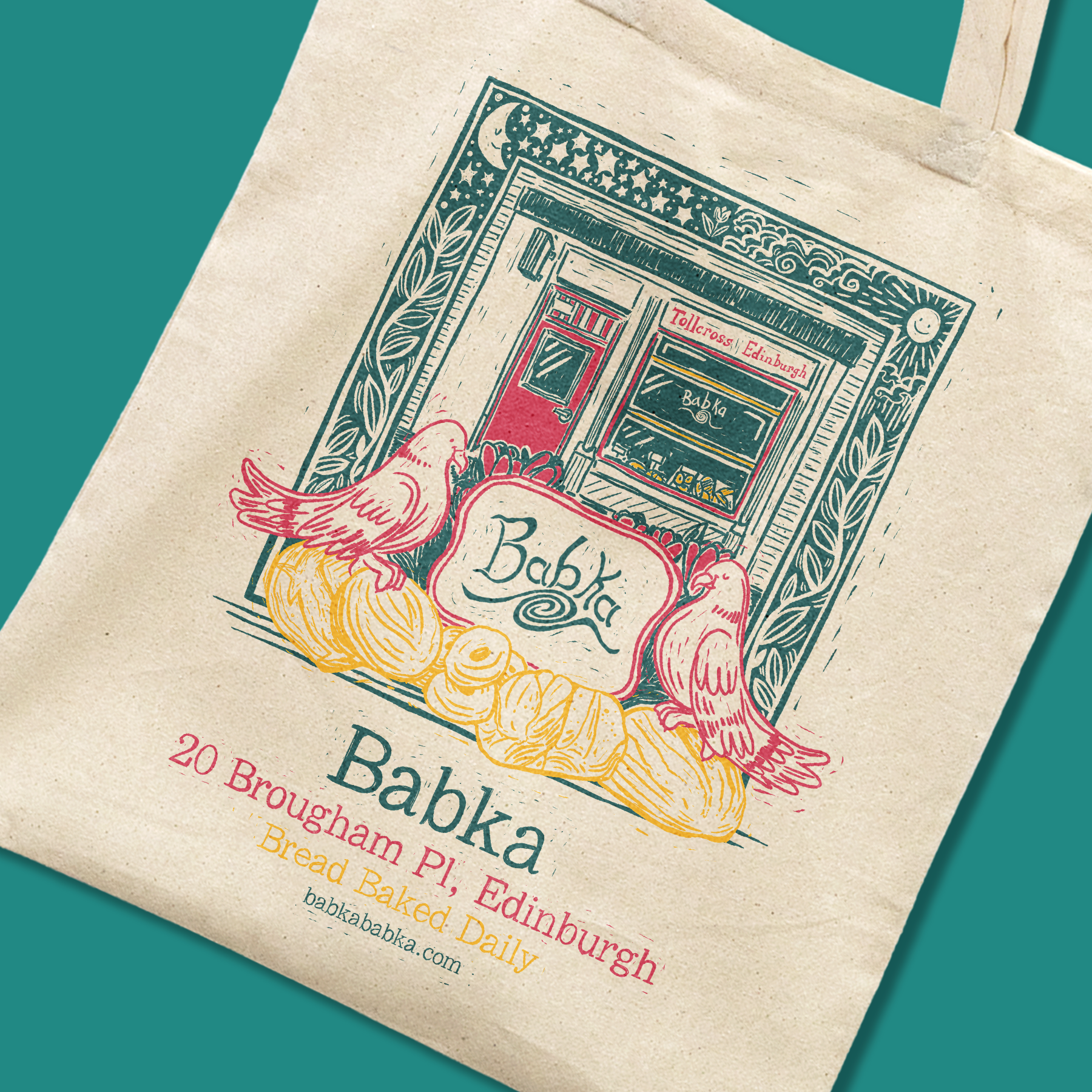 Babka Tote Bag Design