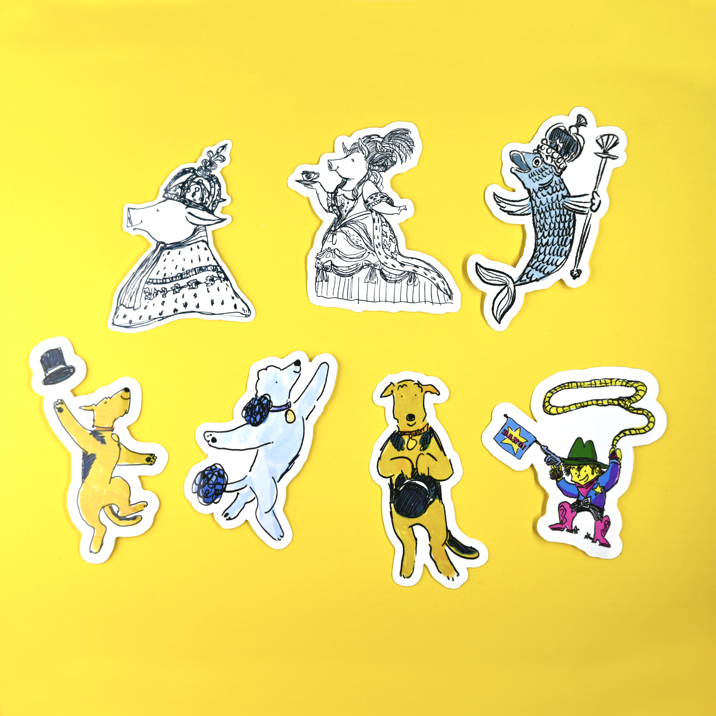 Vinyl Stickers