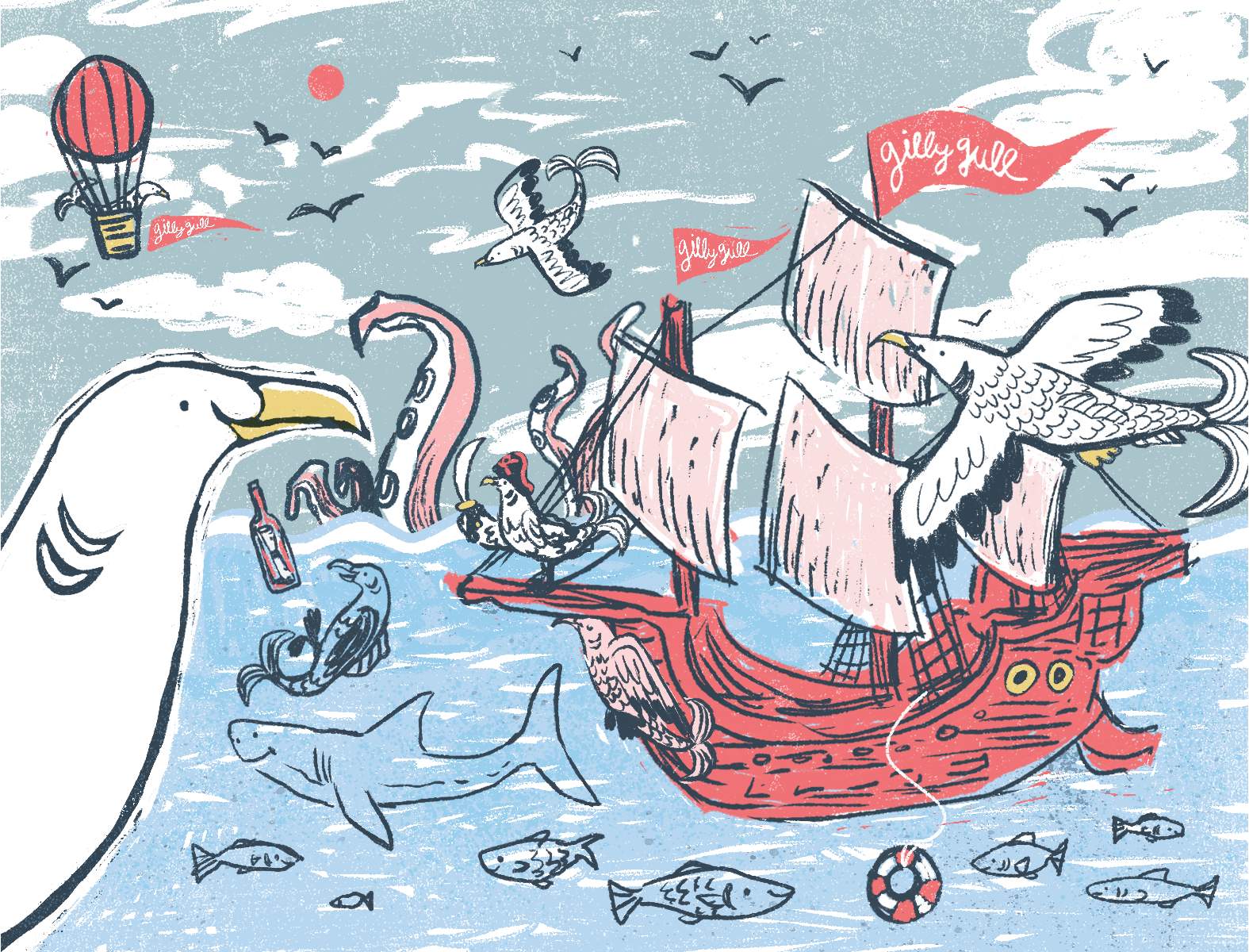 Gilly Gull Packaging Project