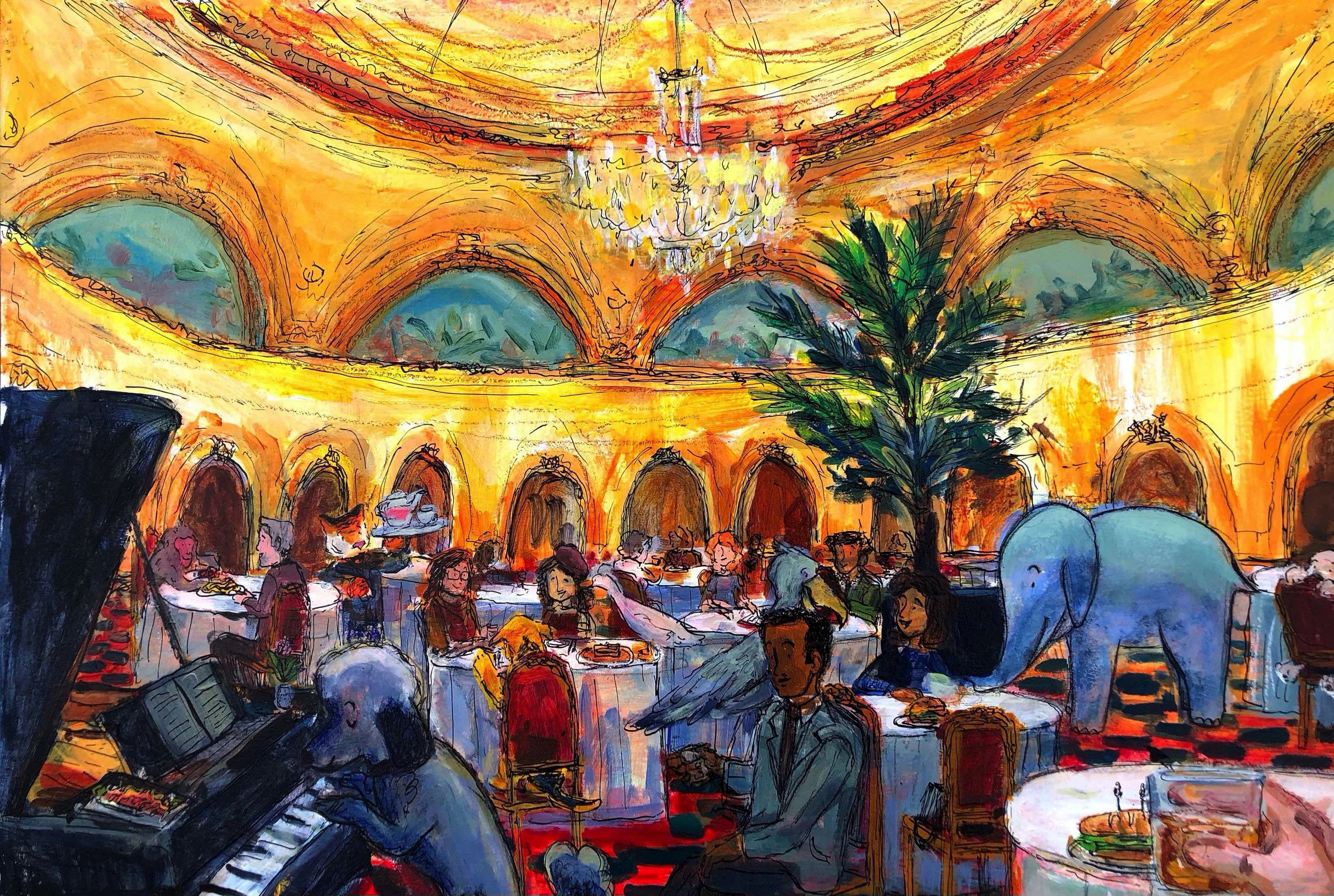 Le Café des Animaux