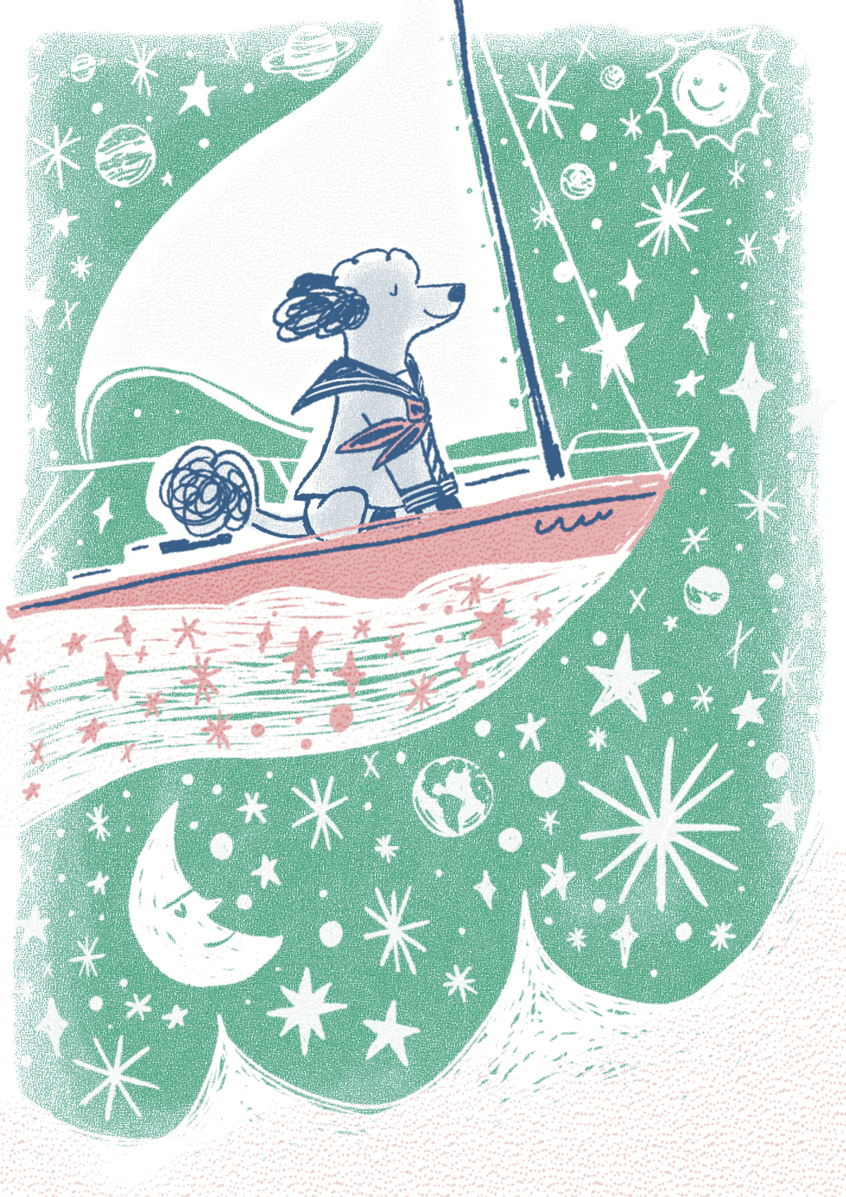 Space is an Ocean fit for a Sailor