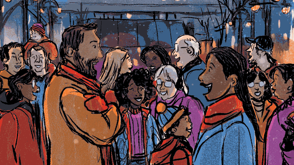 MIAD Holiday Card Illustration and Animation