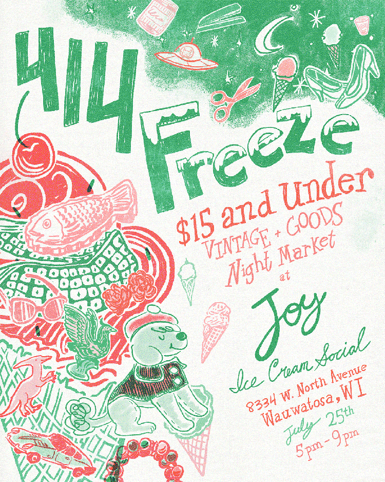 414Flea Flyer Designs