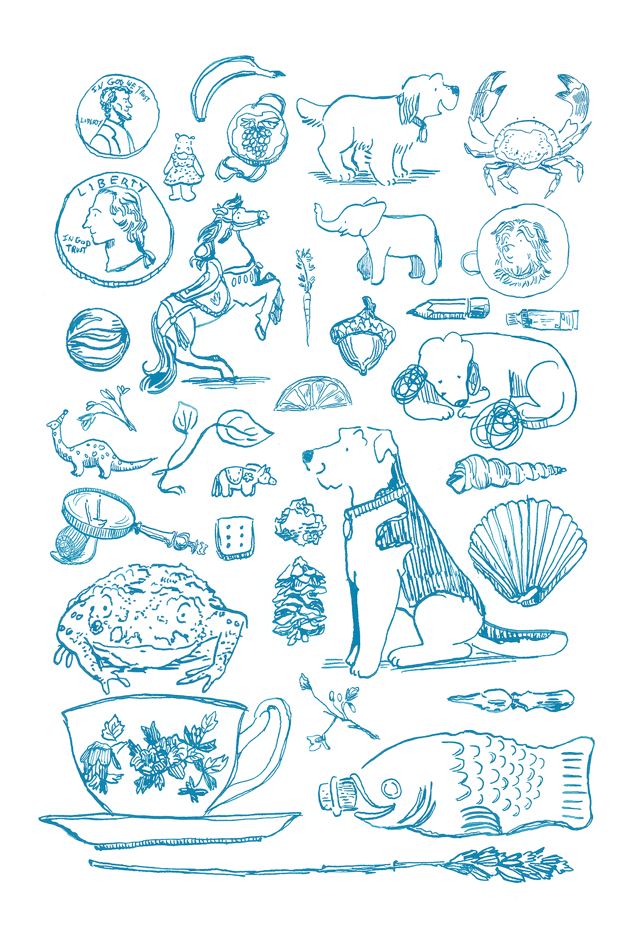 Bits and Bobs: Business Card Design