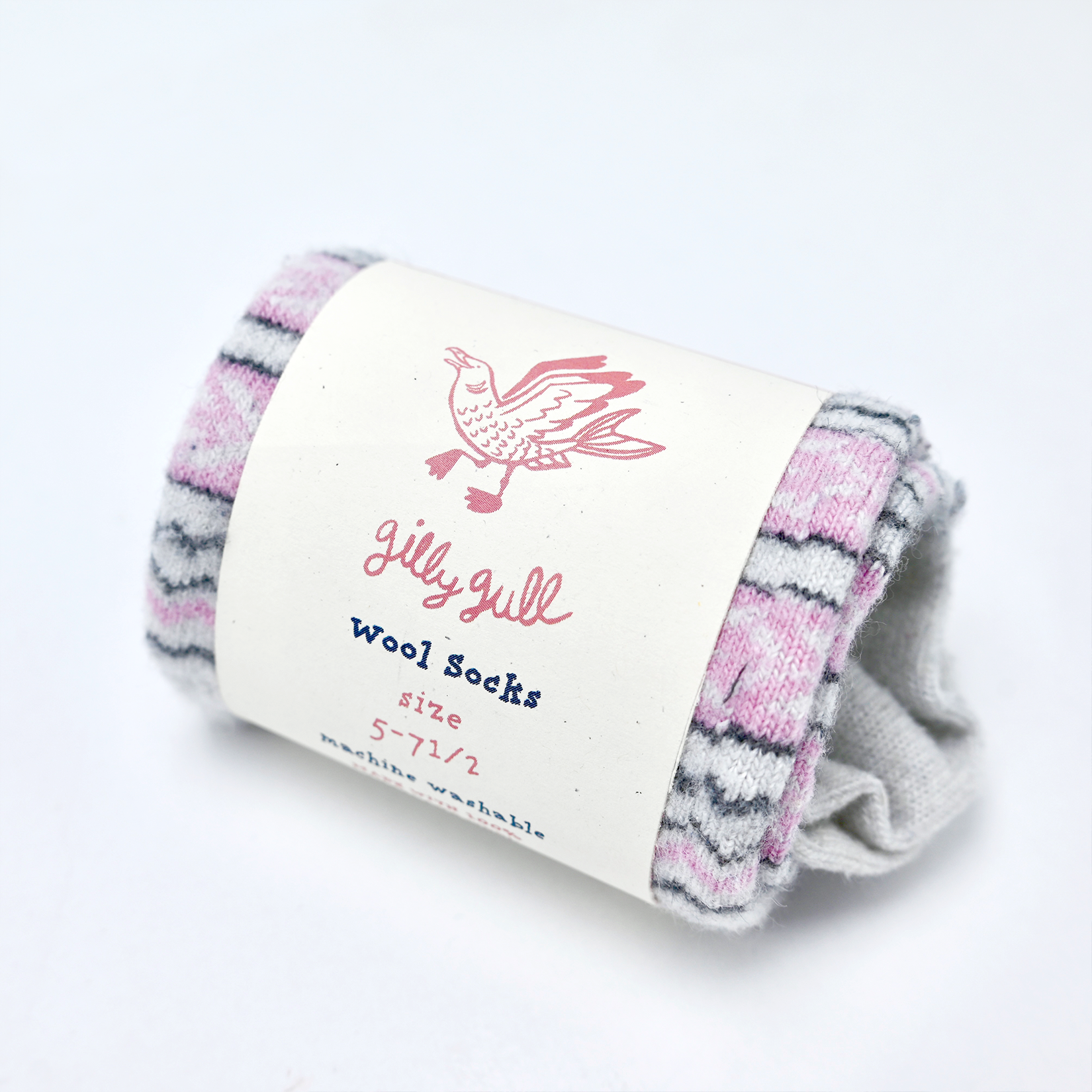 Wool Socks Packaging