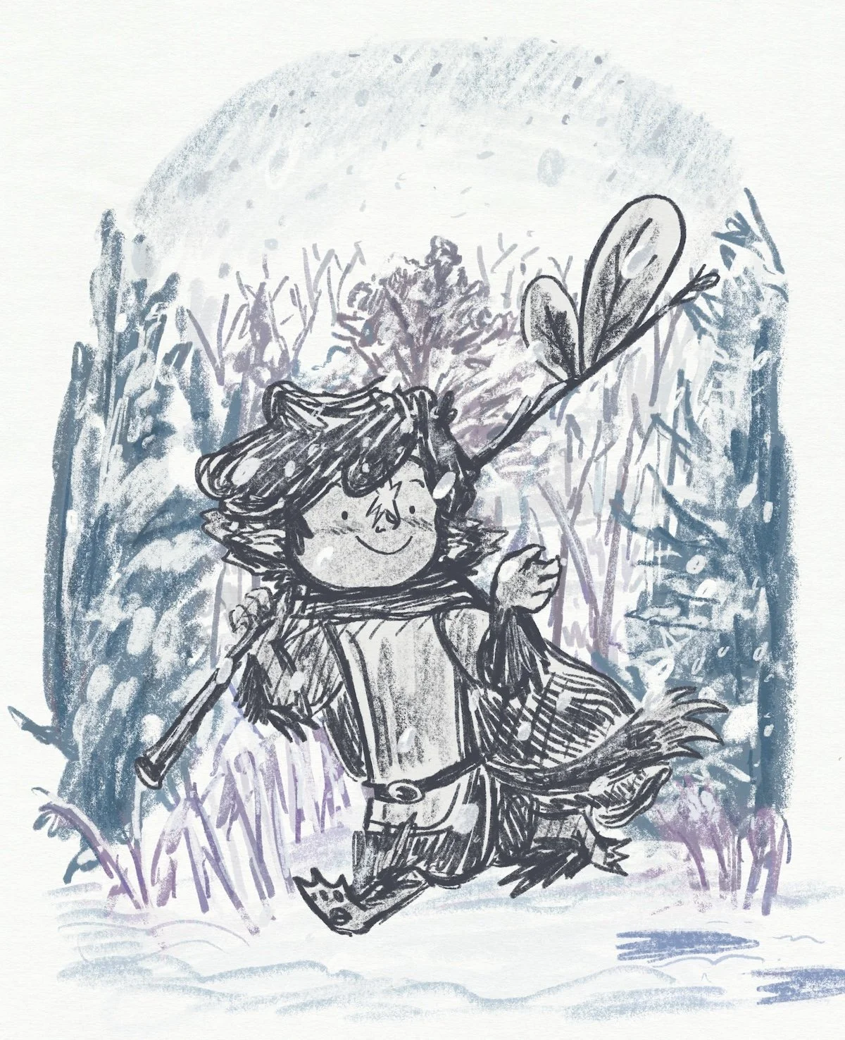 In the Snow