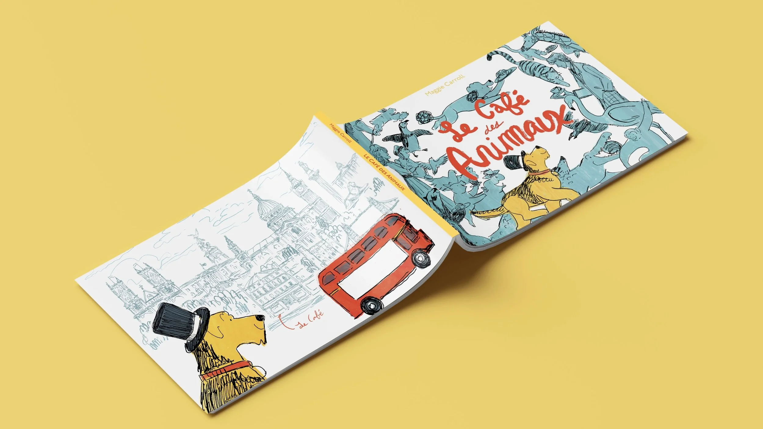 Le Café des Animaux Book Cover