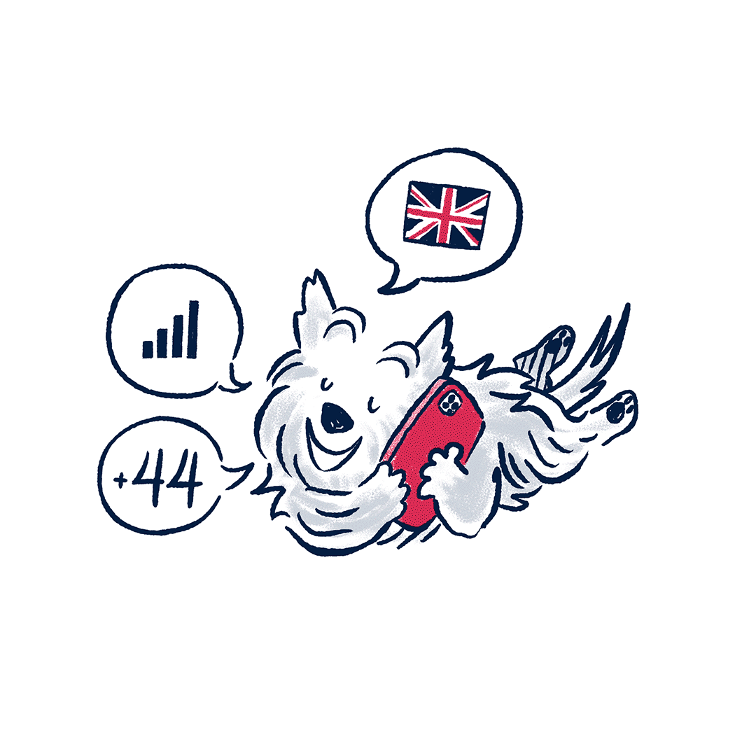 University of Edinburgh Thrive Guide Illustrations