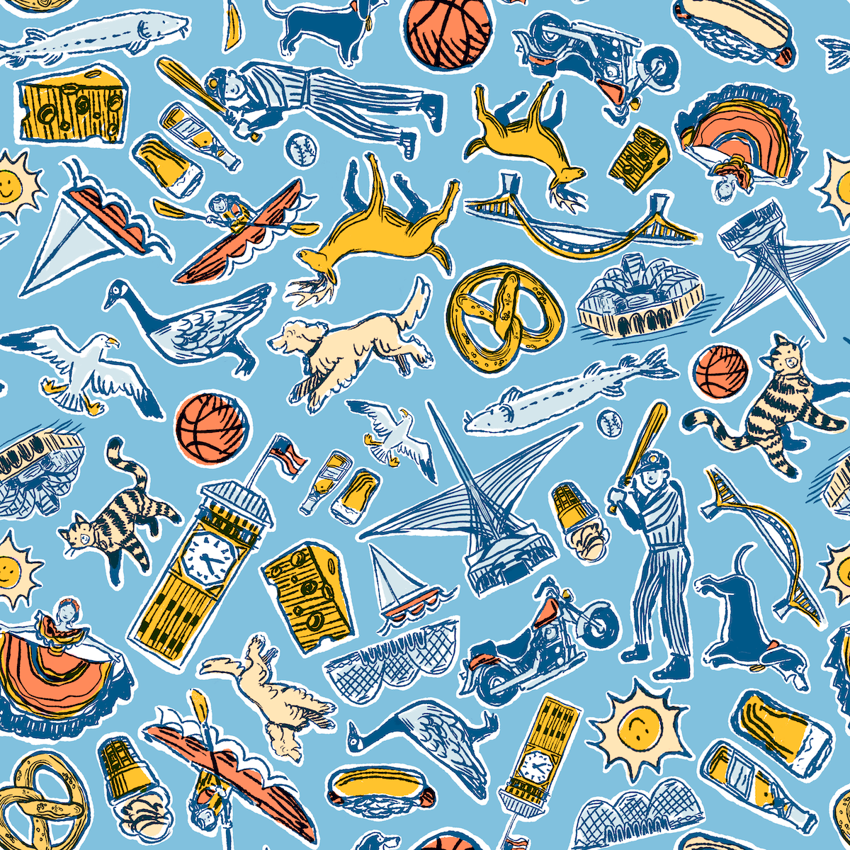 Milwaukee Pattern