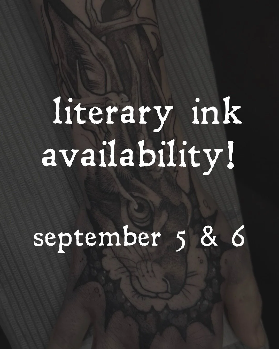 last minute post for some last minute cancellations&mdash; @literaryink is on my birthday weekend, and the 6th is my actual birthday. i would love, for my birthday, for it to not be a financial hole for me 🫶 

i&rsquo;m interested in doing literally