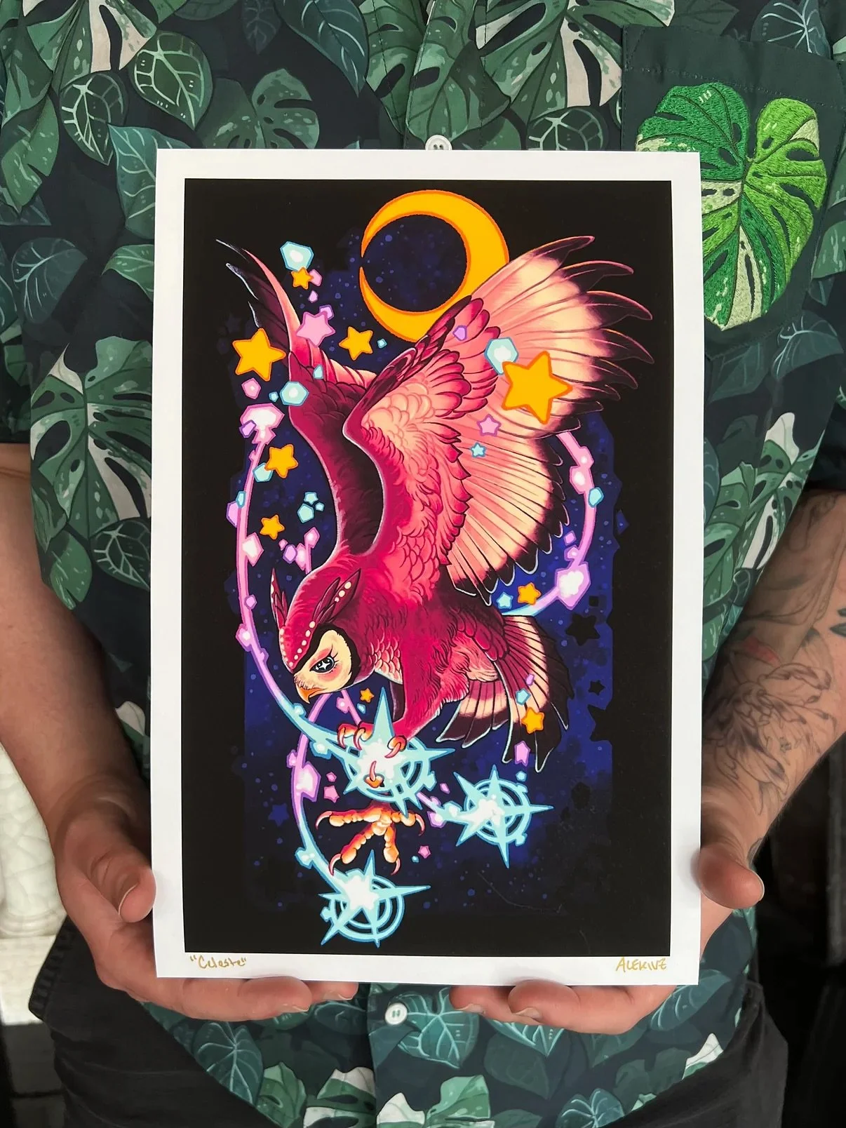 &ldquo;I think about all the stuff that makes up our bodies...and how it&rsquo;s just the remnants of stars that died away eons and eons ago. Isn&rsquo;t that nice? We&rsquo;re all just little clumps of stardust, walking around. So when I look up at 